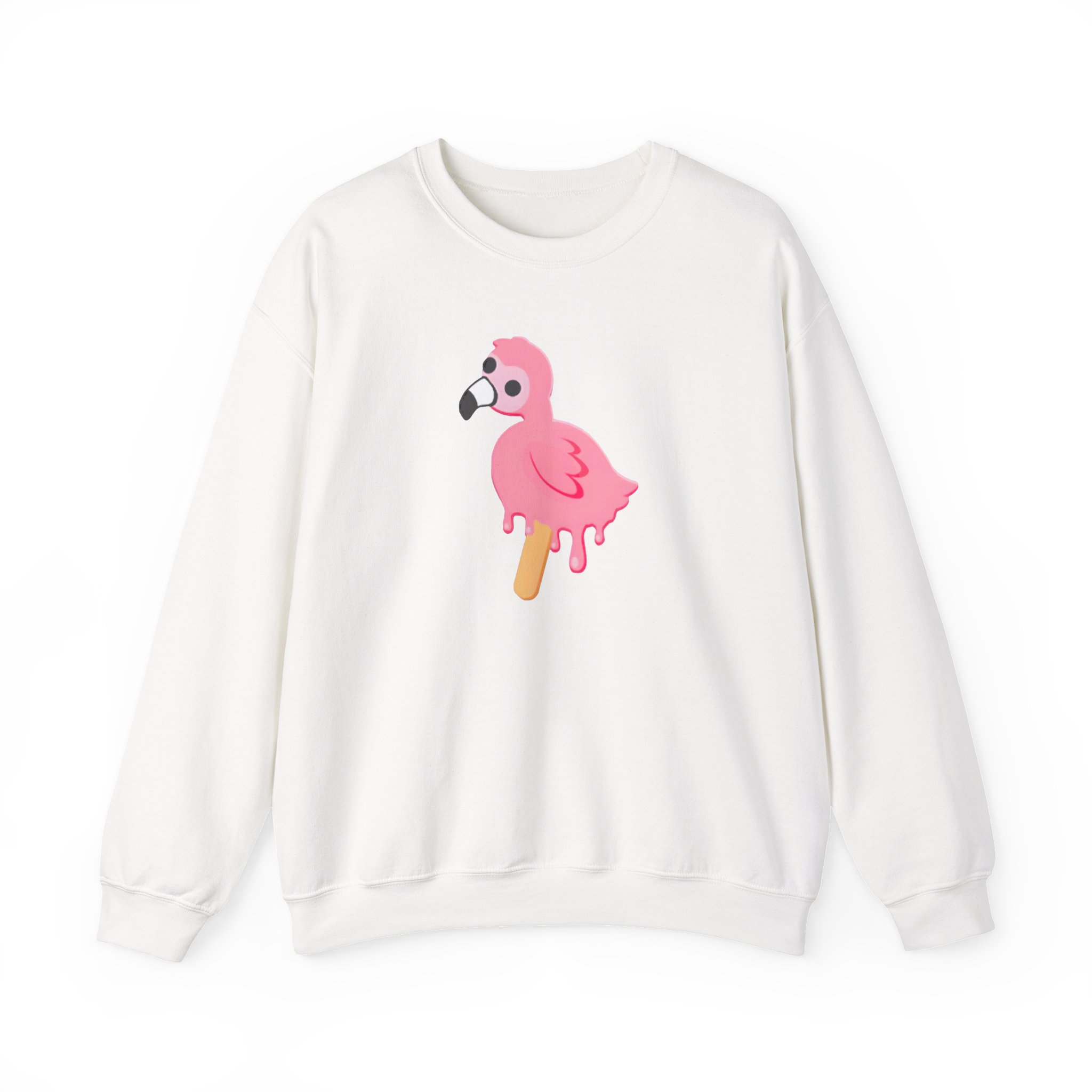 Flamingo Unisex Heavy Blendâ„¢ Crewneck Sweatshirt
