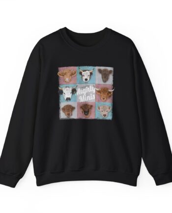 Katie Van Slyke The Mighty Minis Unisex Heavy Blend™ Crewneck Sweatshirt