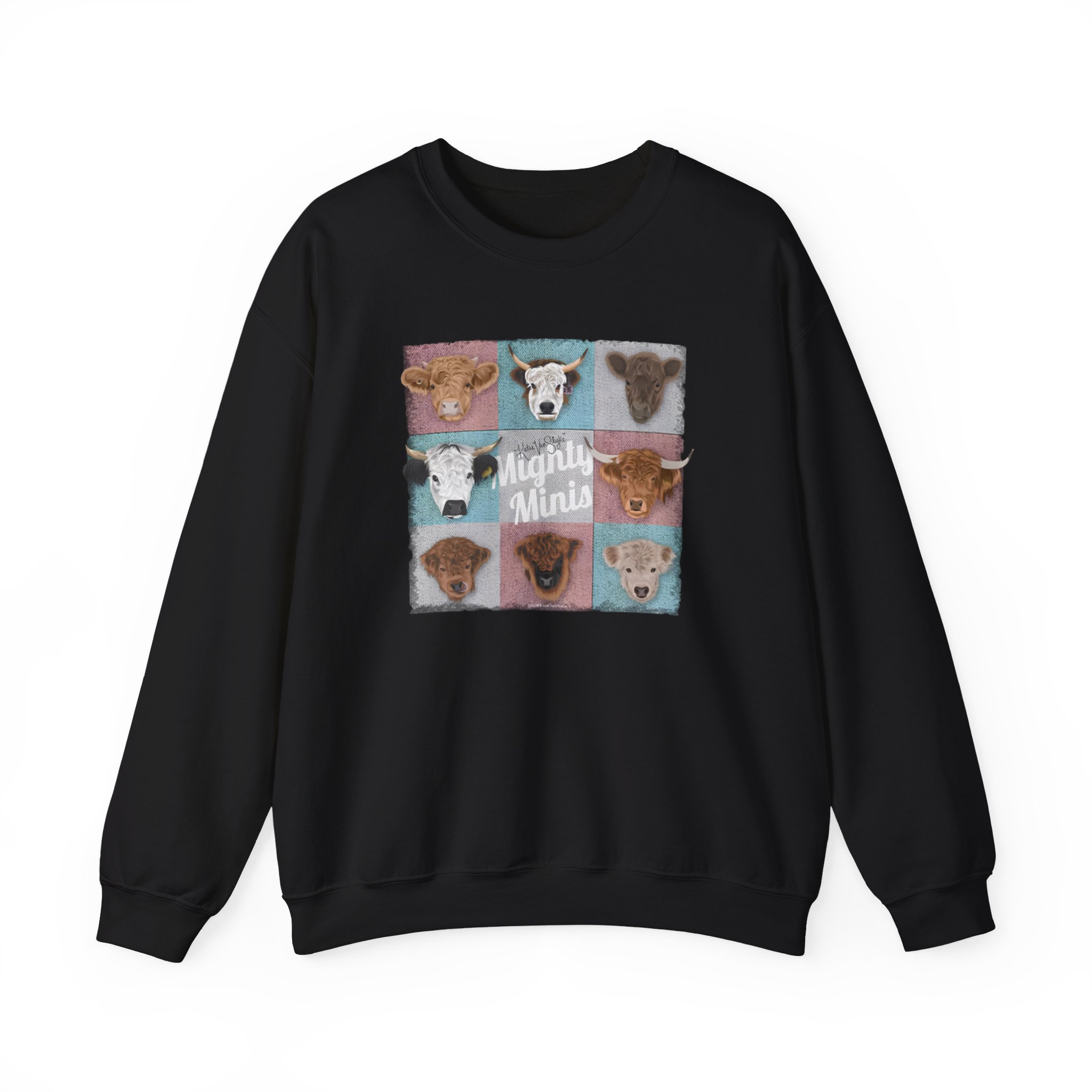 Katie Van Slyke The Mighty Minis Unisex Heavy Blendâ„¢ Crewneck Sweatshirt