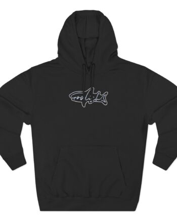 Foolish Gamers Three-Panel Fleece Hoodie