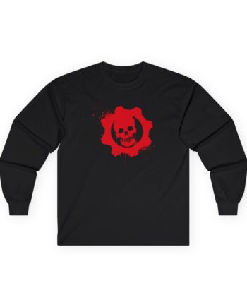 Gears of War Crimson Omen Unisex Ultra Cotton Long Sleeve Tee