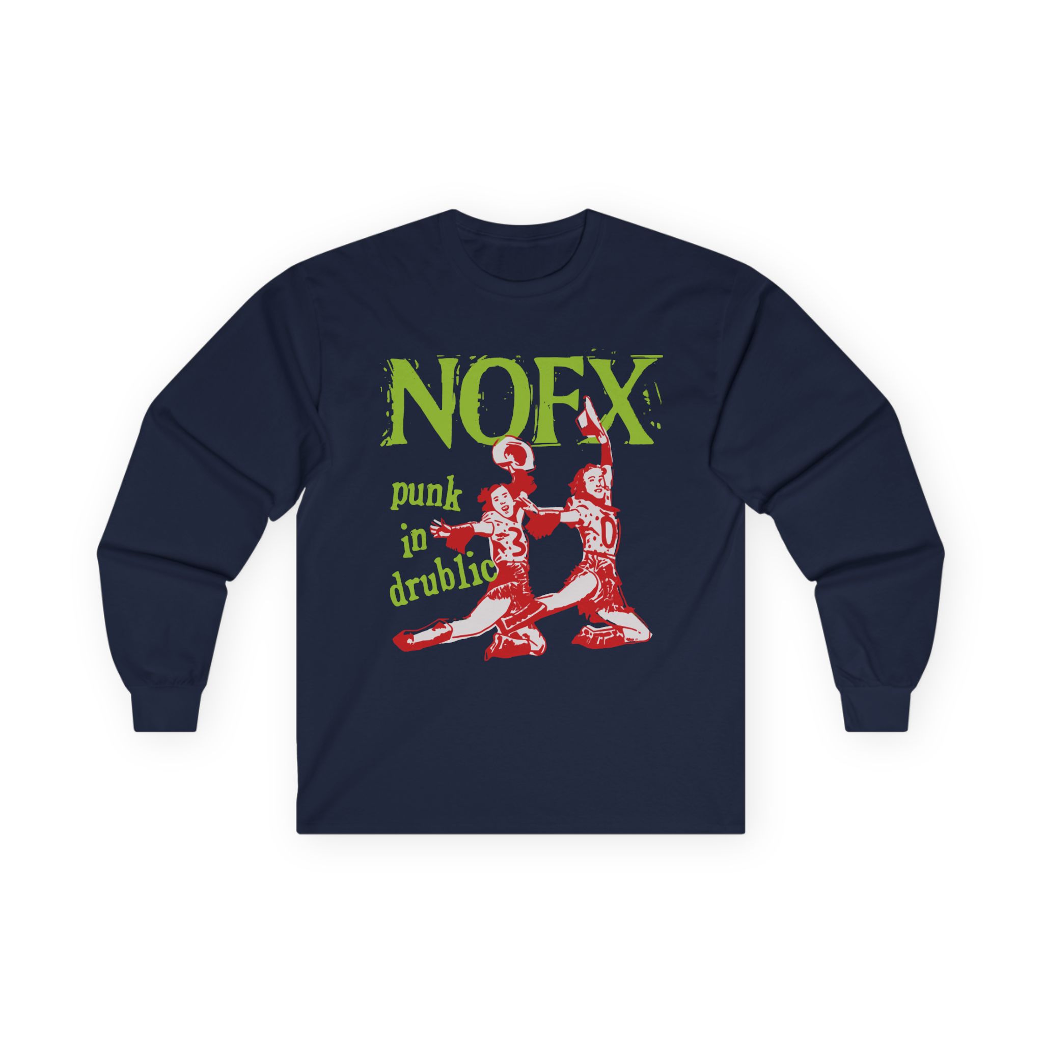 Nofx OG PID Unisex Ultra Cotton Long Sleeve Tee