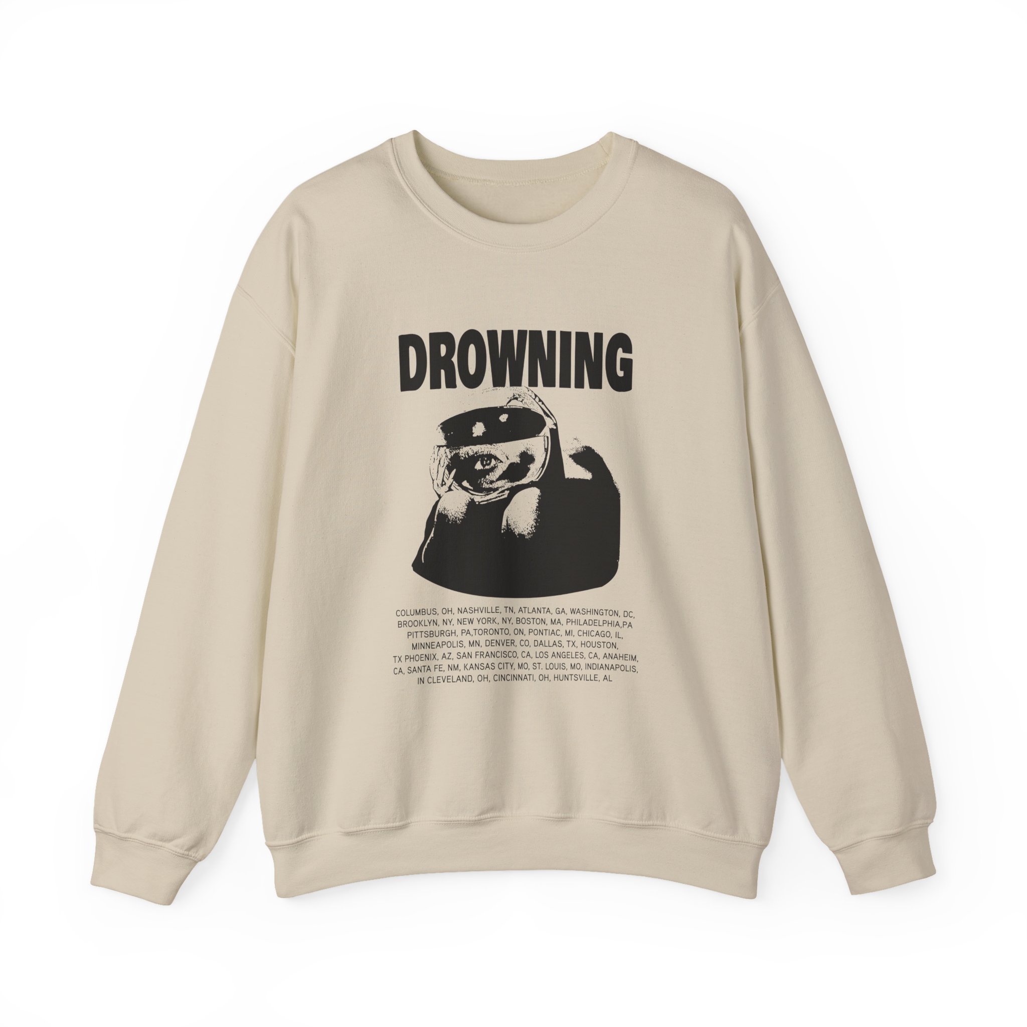 Jessie Murph Drowning Tour Unisex Heavy Blendâ„¢ Crewneck Sweatshirt
