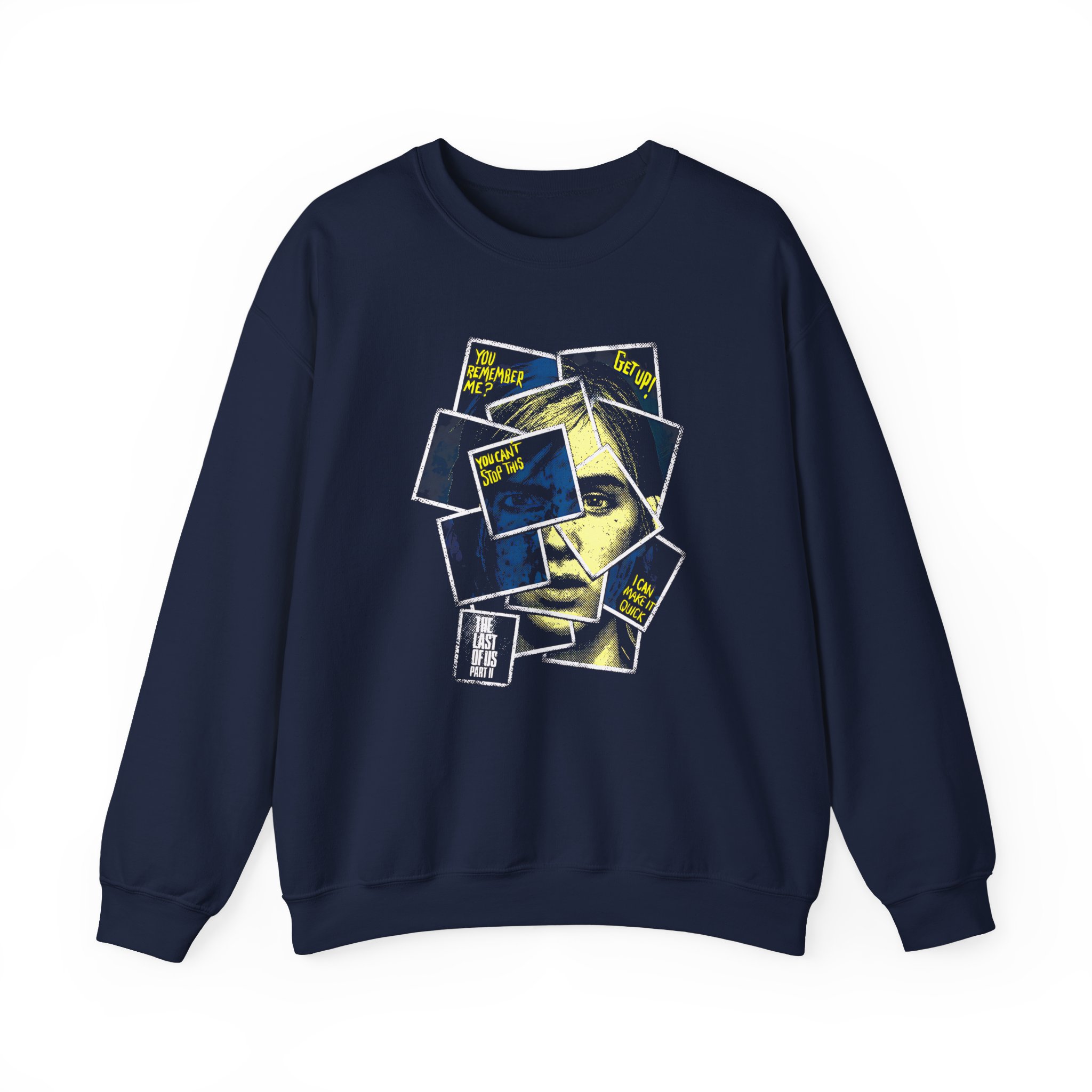 Playstation Unisex Heavy Blendâ„¢ Crewneck Sweatshirt