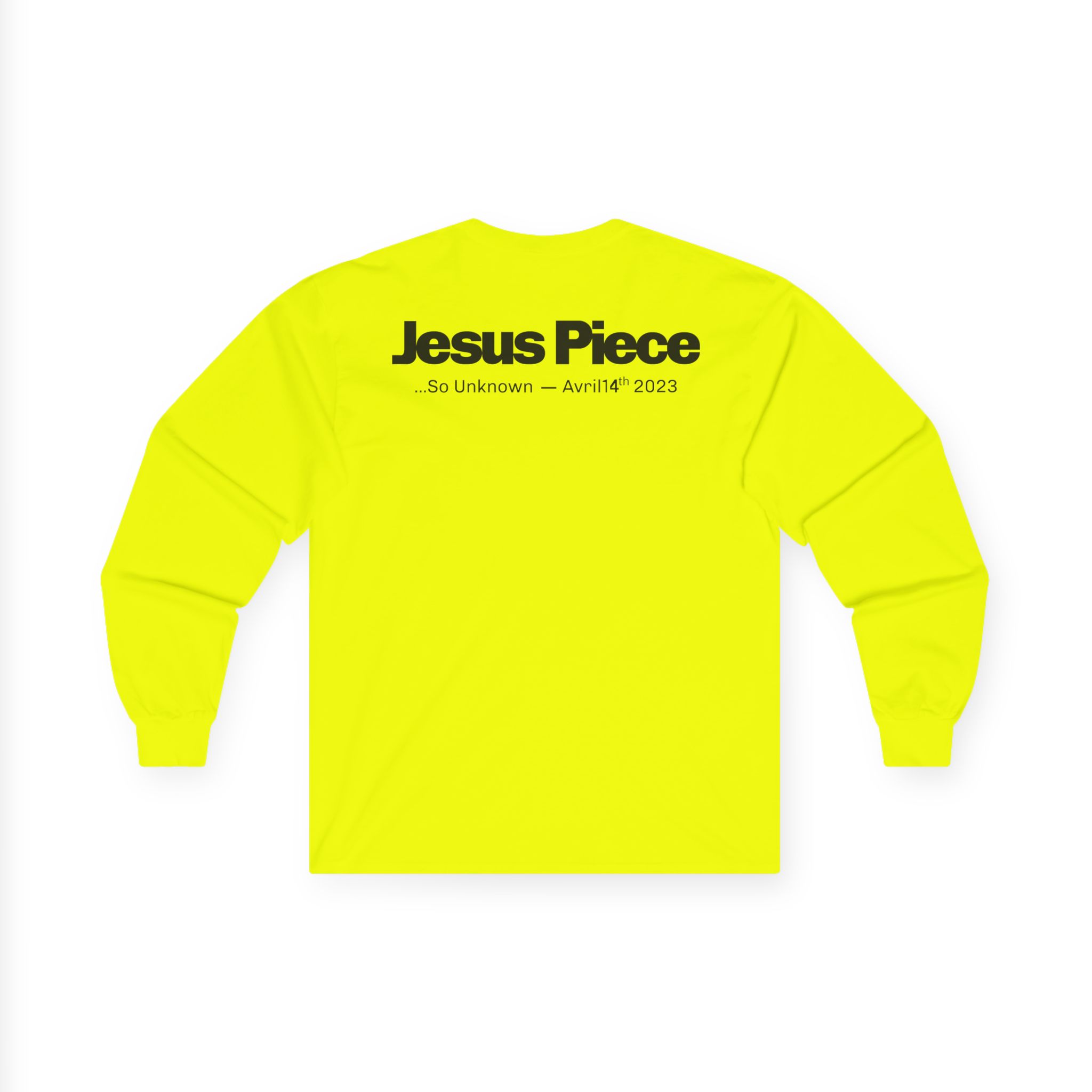 Jesus Piece Symbols Unisex Ultra Cotton Long Sleeve Tee