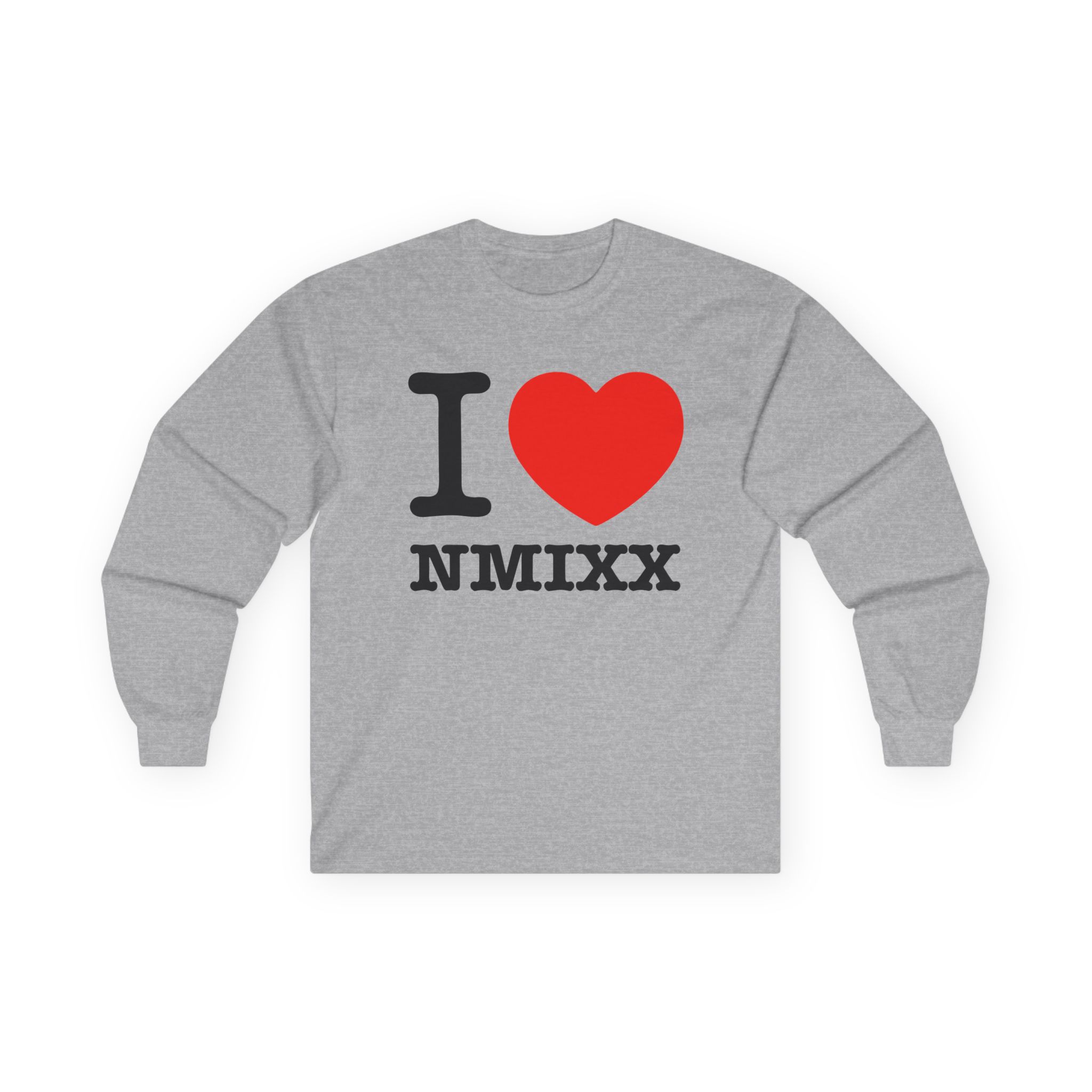 I Love Nmixx Unisex Ultra Cotton Long Sleeve Tee
