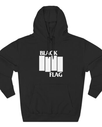 Heathen Three-Panel Fleece Hoodie