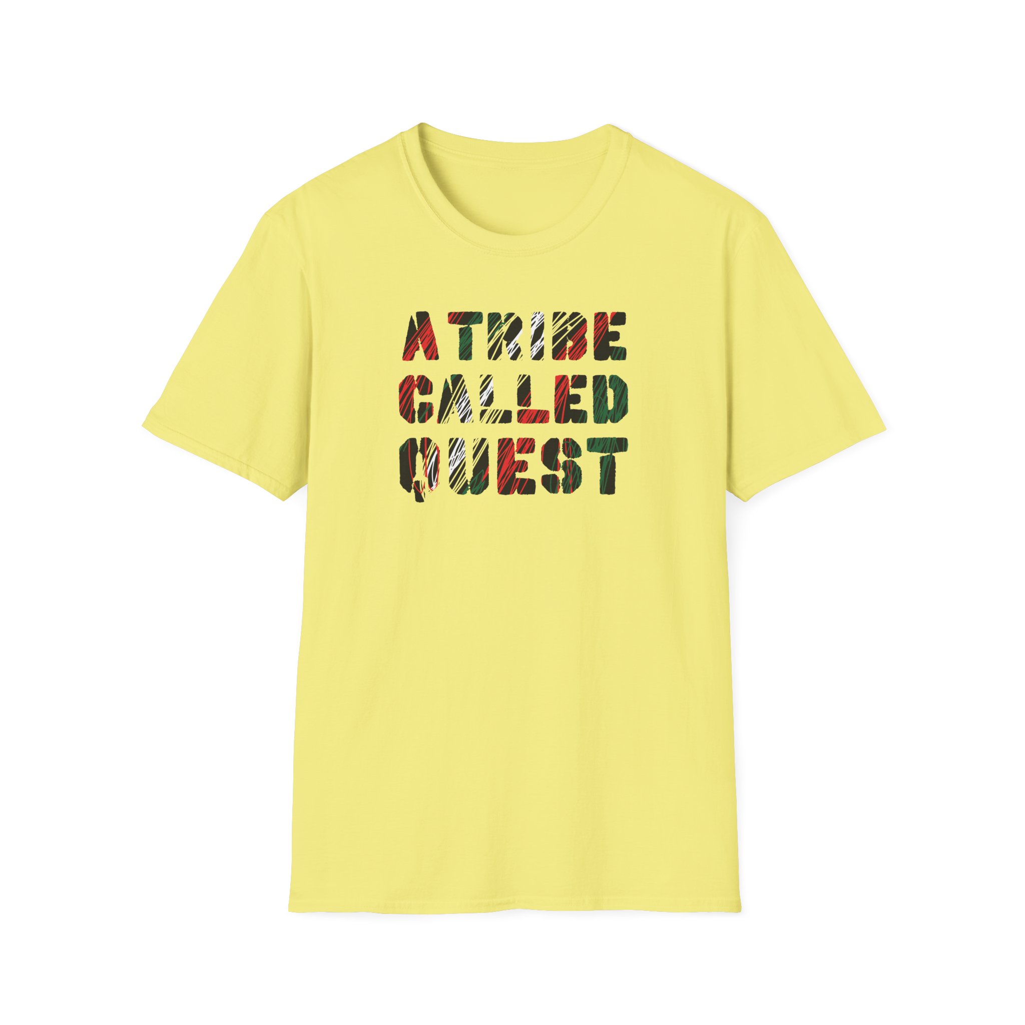 A Tribe Called Quest Scribble Type Unisex Softstyle T-Shirt