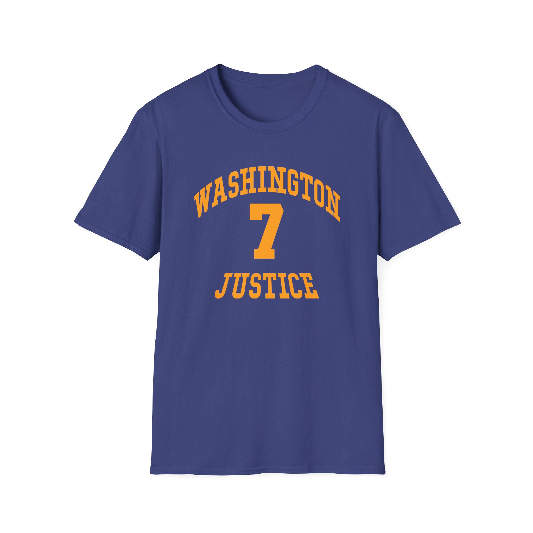 Will Smith Washington Justice Unisex Softstyle T-Shirt