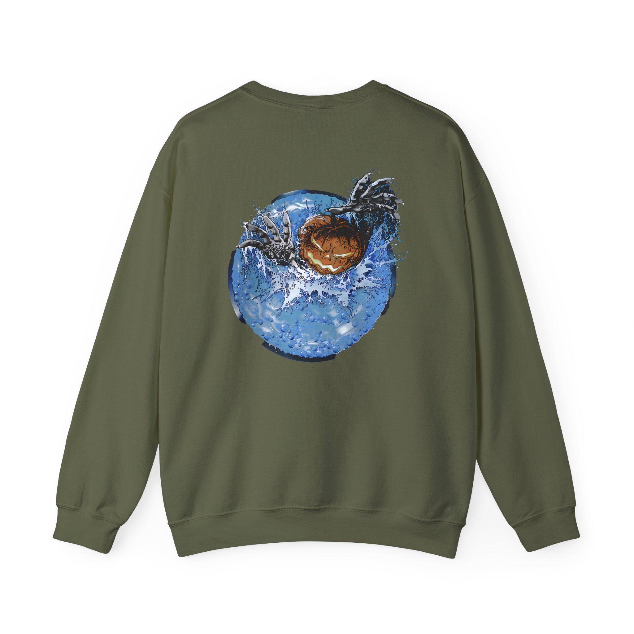 Helloween Better Than Raw Unisex Heavy Blendâ„¢ Crewneck Sweatshirt