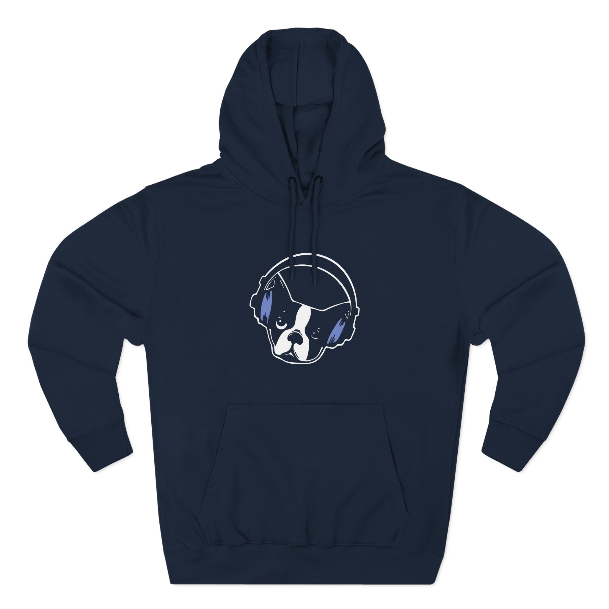 Snarky Puppy Logo Three-panel Fleece Hoodie