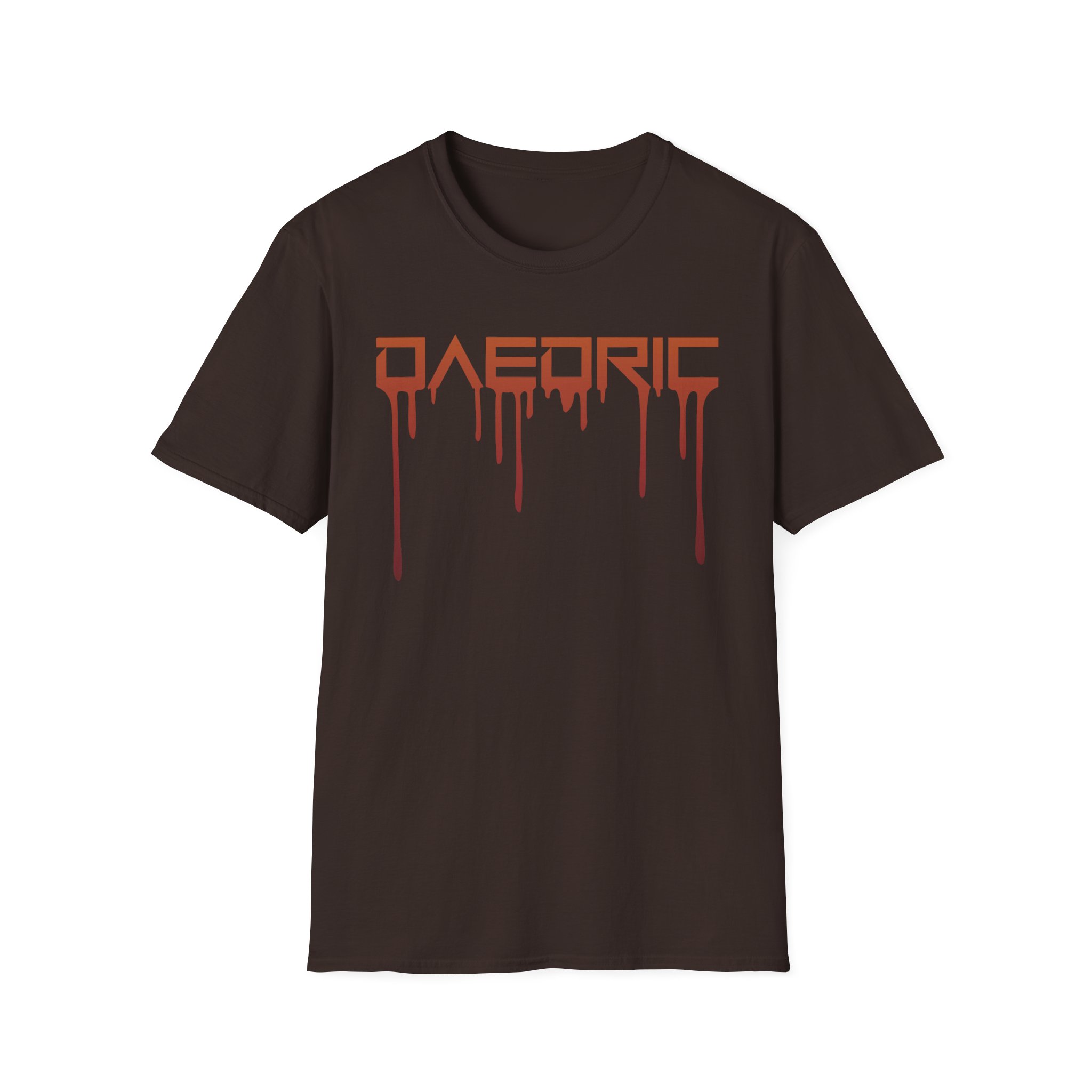 Daedric Drip Logo Unisex Softstyle T-Shirt