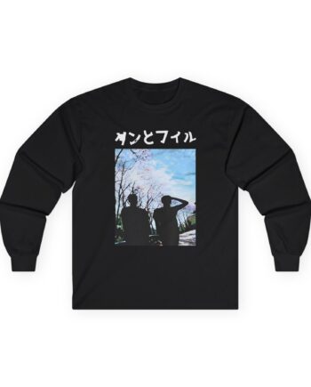 Dan and Phil Blossom Unisex Ultra Cotton Long Sleeve Tee