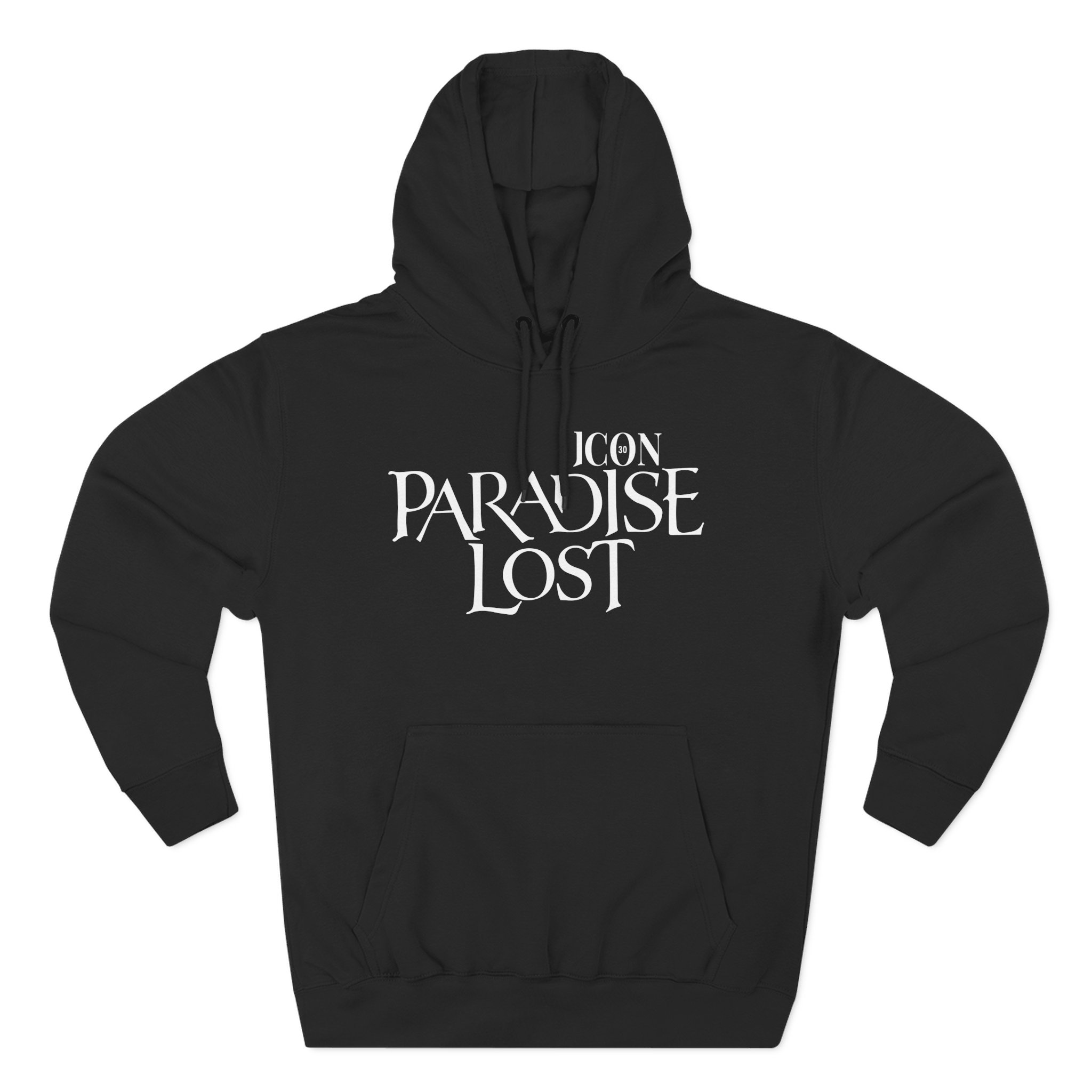 Lost Paradise Icon 30 Logo Three-Panel Fleece Hoodie