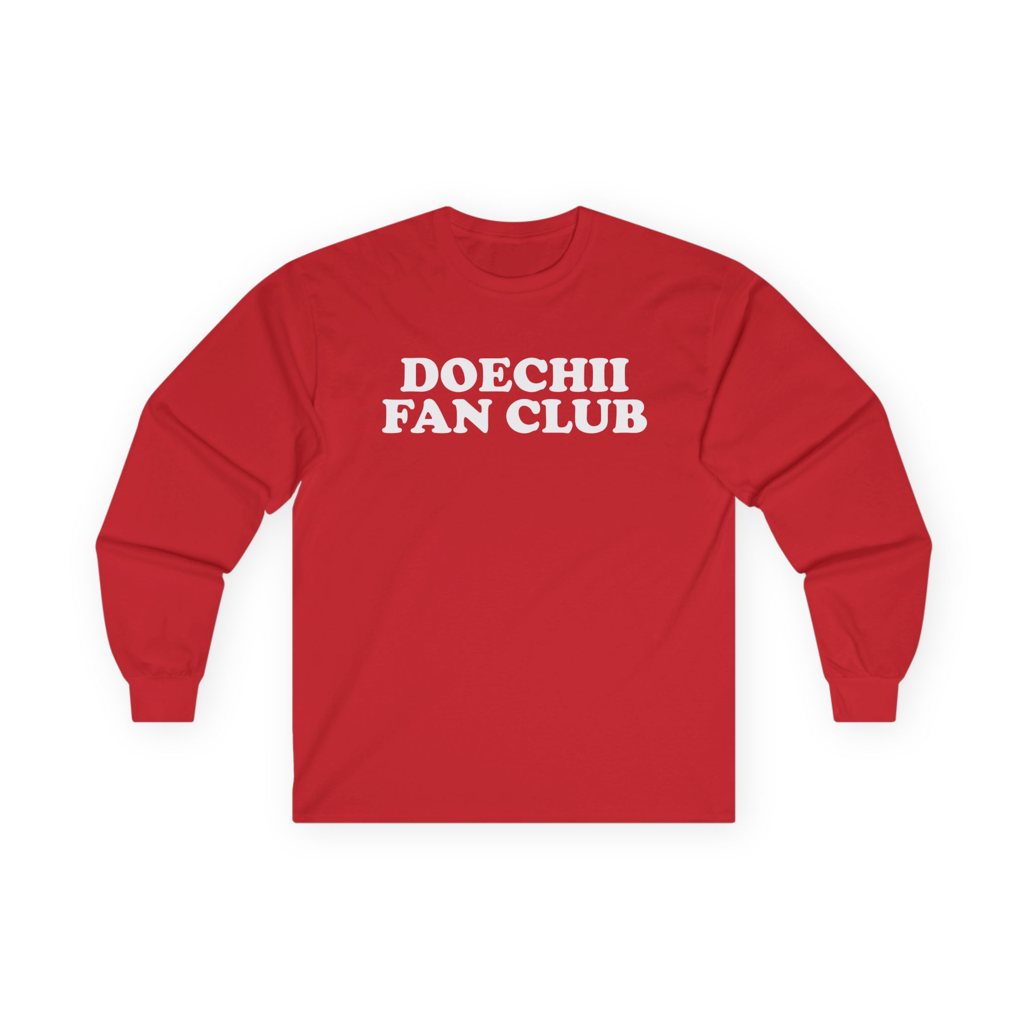 Doechii Fan Club Unisex Ultra Cotton Long Sleeve Tee