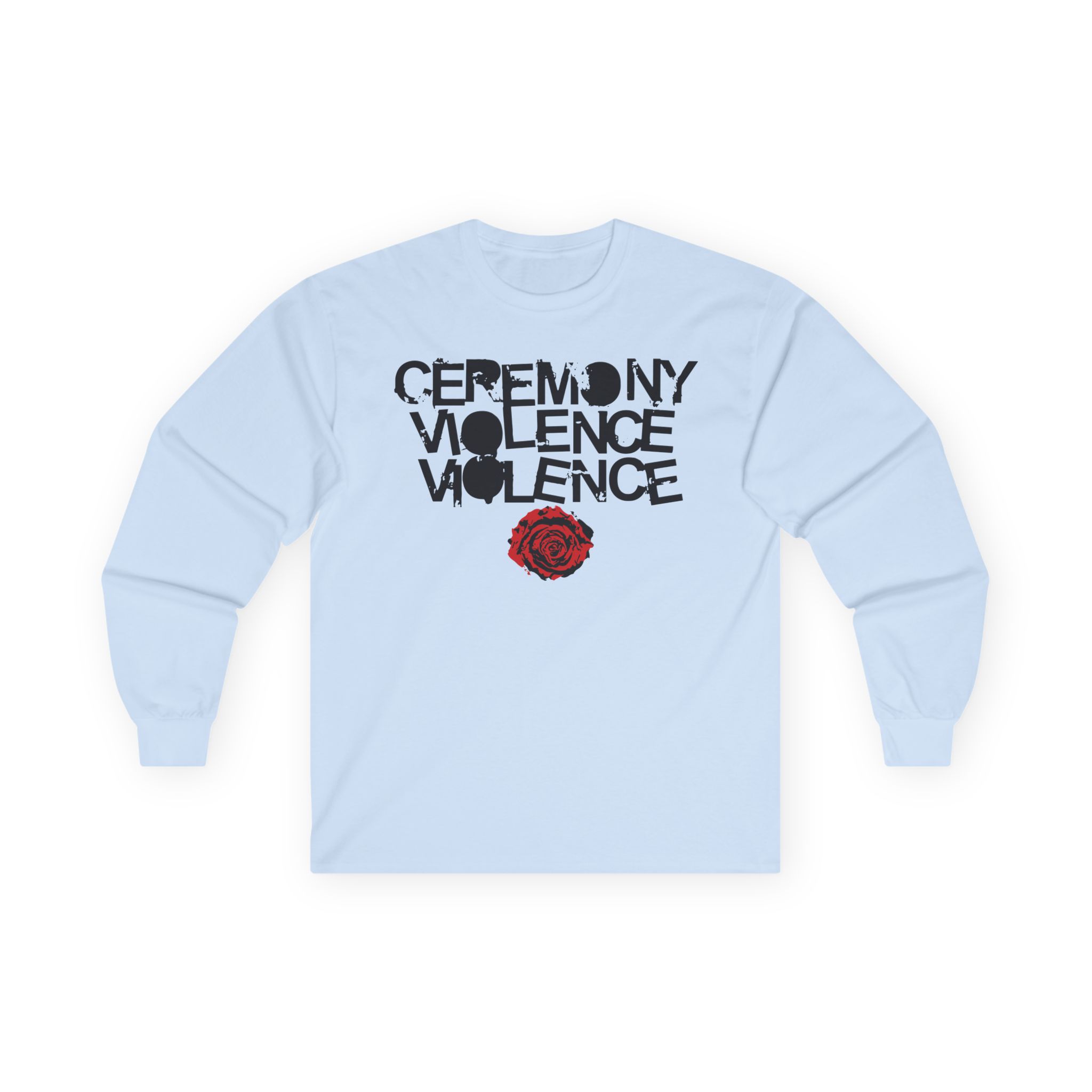 Ceremony Violence Violence Unisex Ultra Cotton Long Sleeve Tee