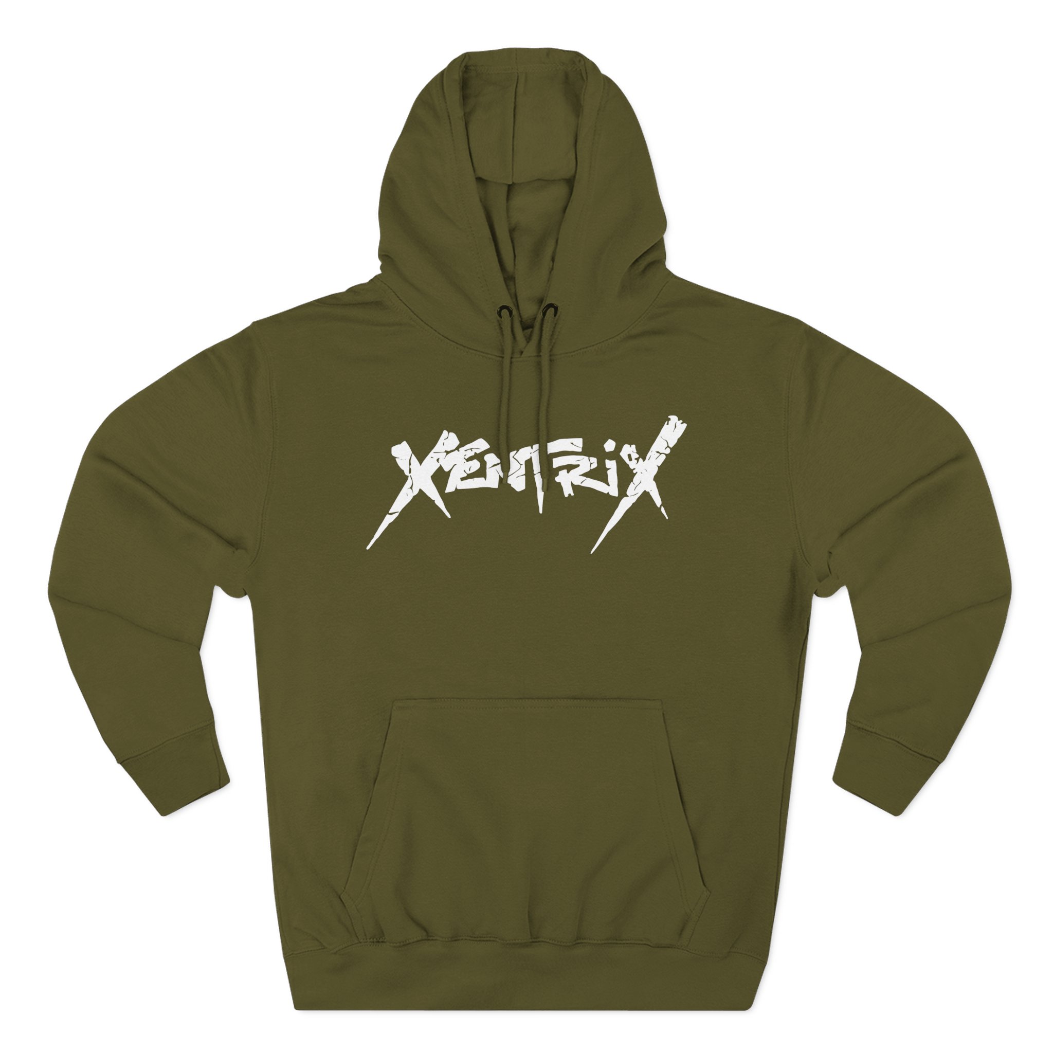 Xentrix Crackhead Three-Panel Fleece Hoodie