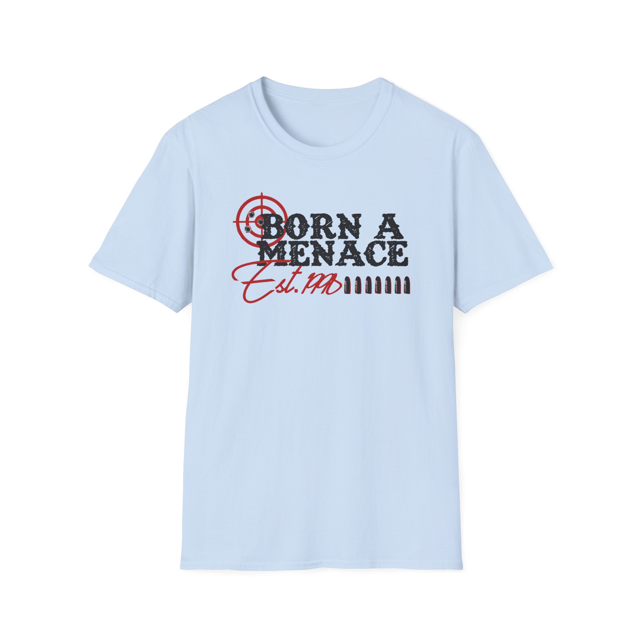 Kanel Joseph Bullseye Menace Unisex Softstyle T-Shirt