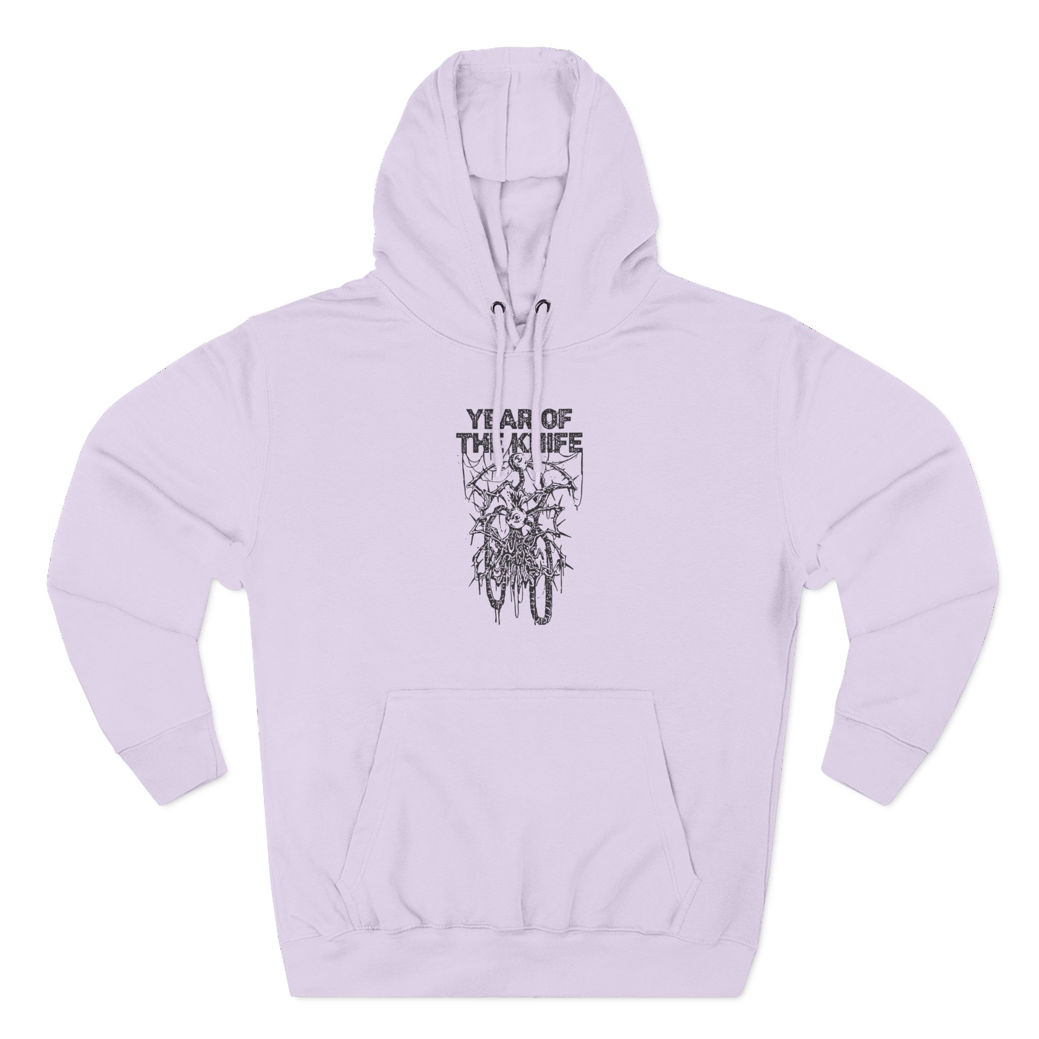 Year of the Knife Three-Panel Fleece Hoodie