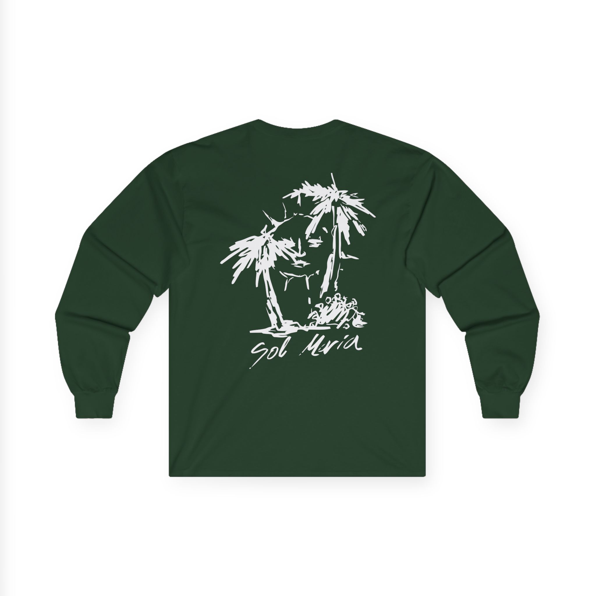 Eladio Carrion Sol Maria Unisex Ultra Cotton Long Sleeve Tee