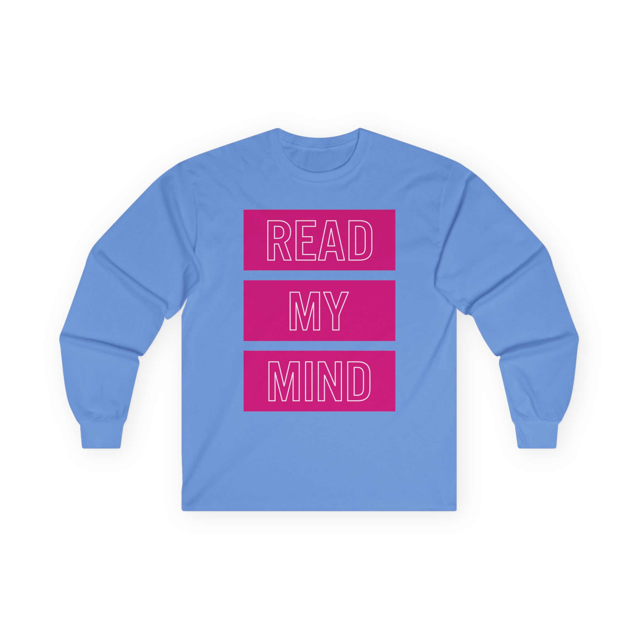 Olly Murs Read My Mind Unisex Ultra Cotton Long Sleeve Tee