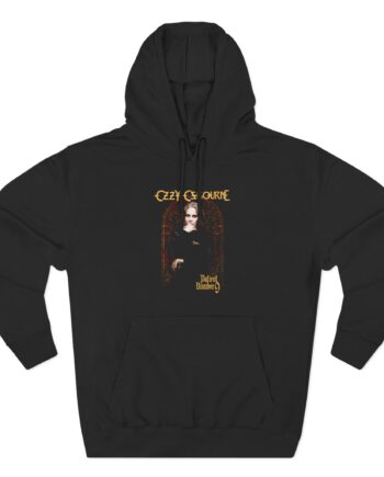 Ozzy Osbourne Patient No. 9 Rock & Roll Hall of Fame Three-Panel Fleece Hoodie