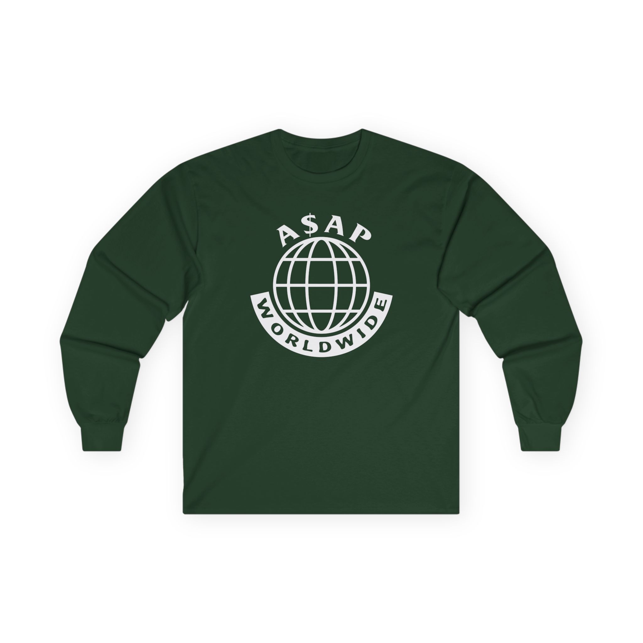 Asap Mob Worldwide Lord Unisex Ultra Cotton Long Sleeve Tee