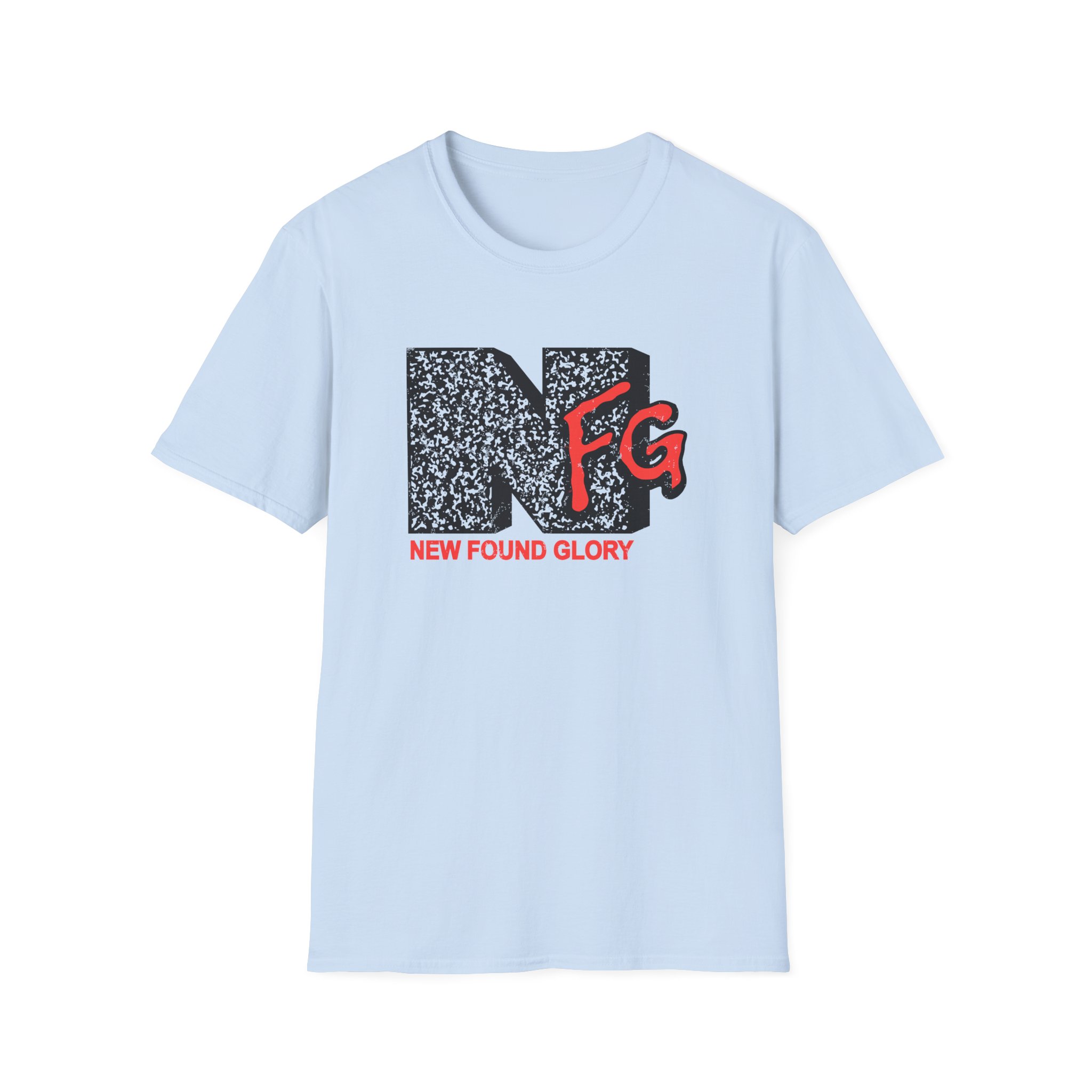 New Found Glory MTV Unisex Softstyle T-Shirt