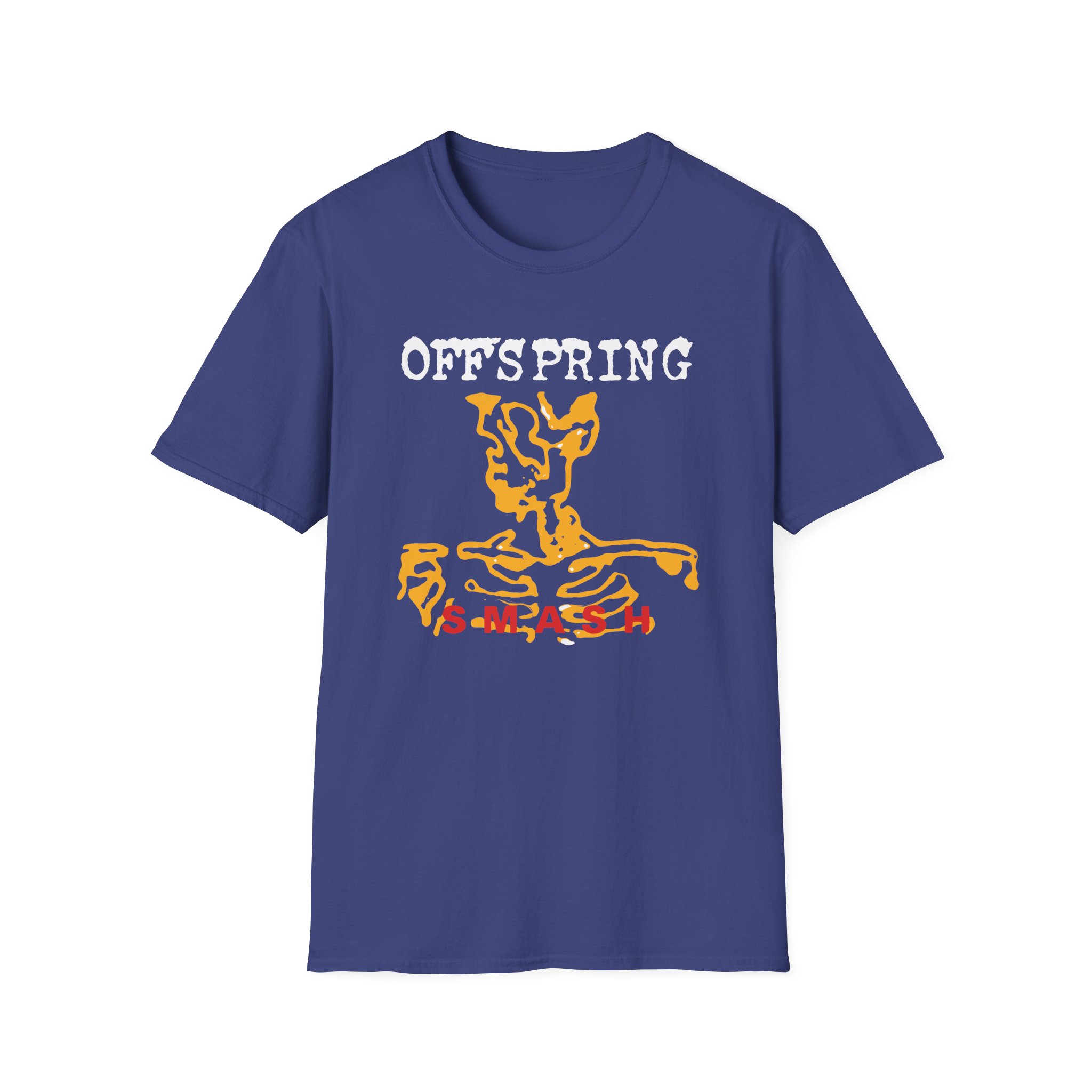 The Offspring Smash Unisex Softstyle T-Shirt