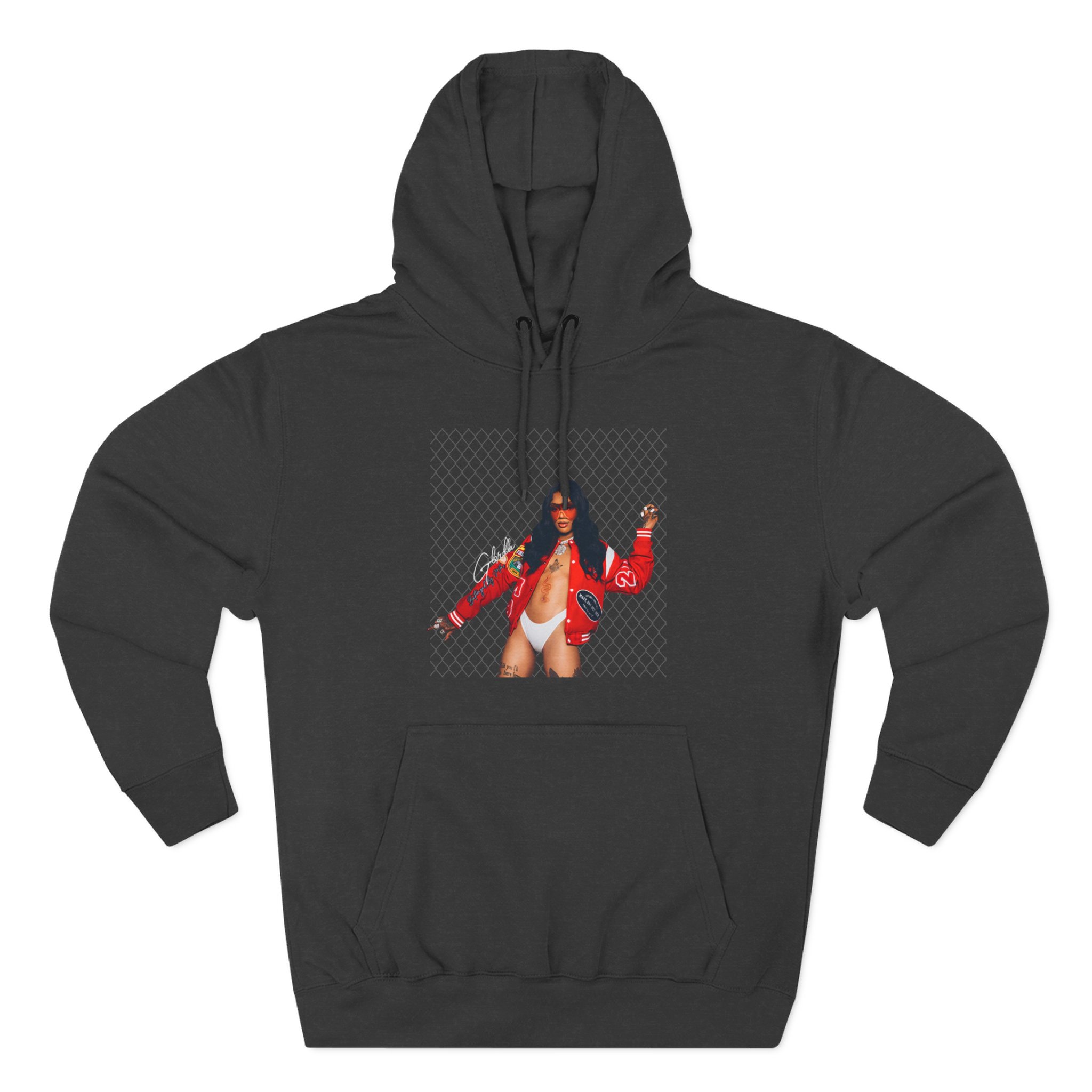 Glorilla Ehhthang Ehhthang Three-Panel Fleece Hoodie