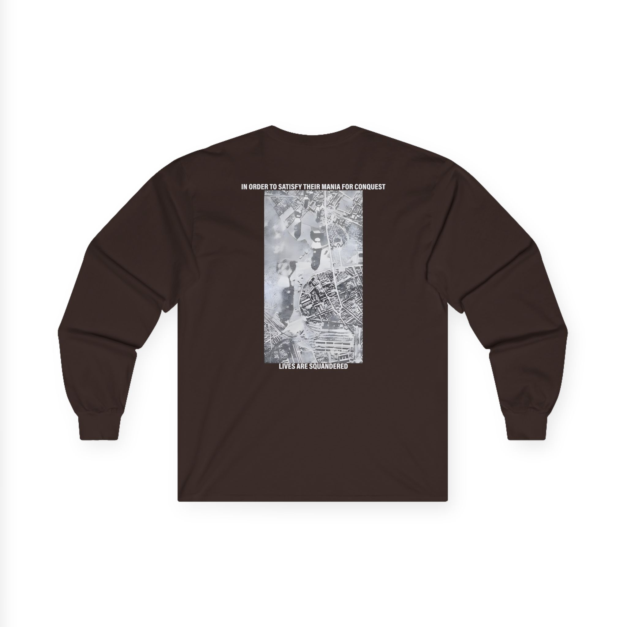 Discharge Why? Unisex Ultra Cotton Long Sleeve Tee