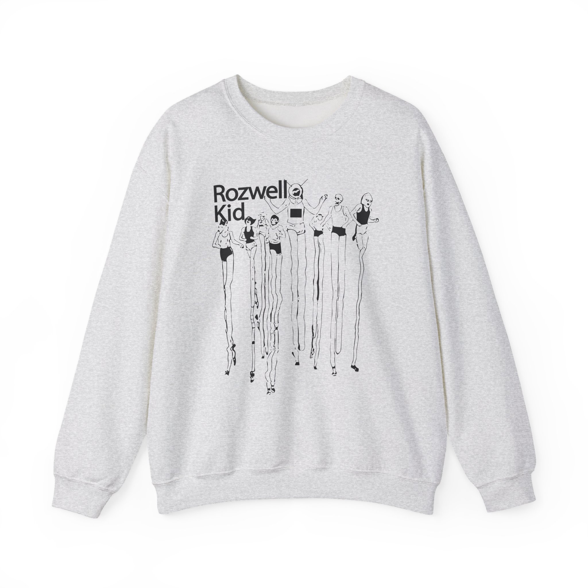 Rozwell Kid Marathon Unisex Heavy Blendâ„¢ Crewneck Sweatshirt