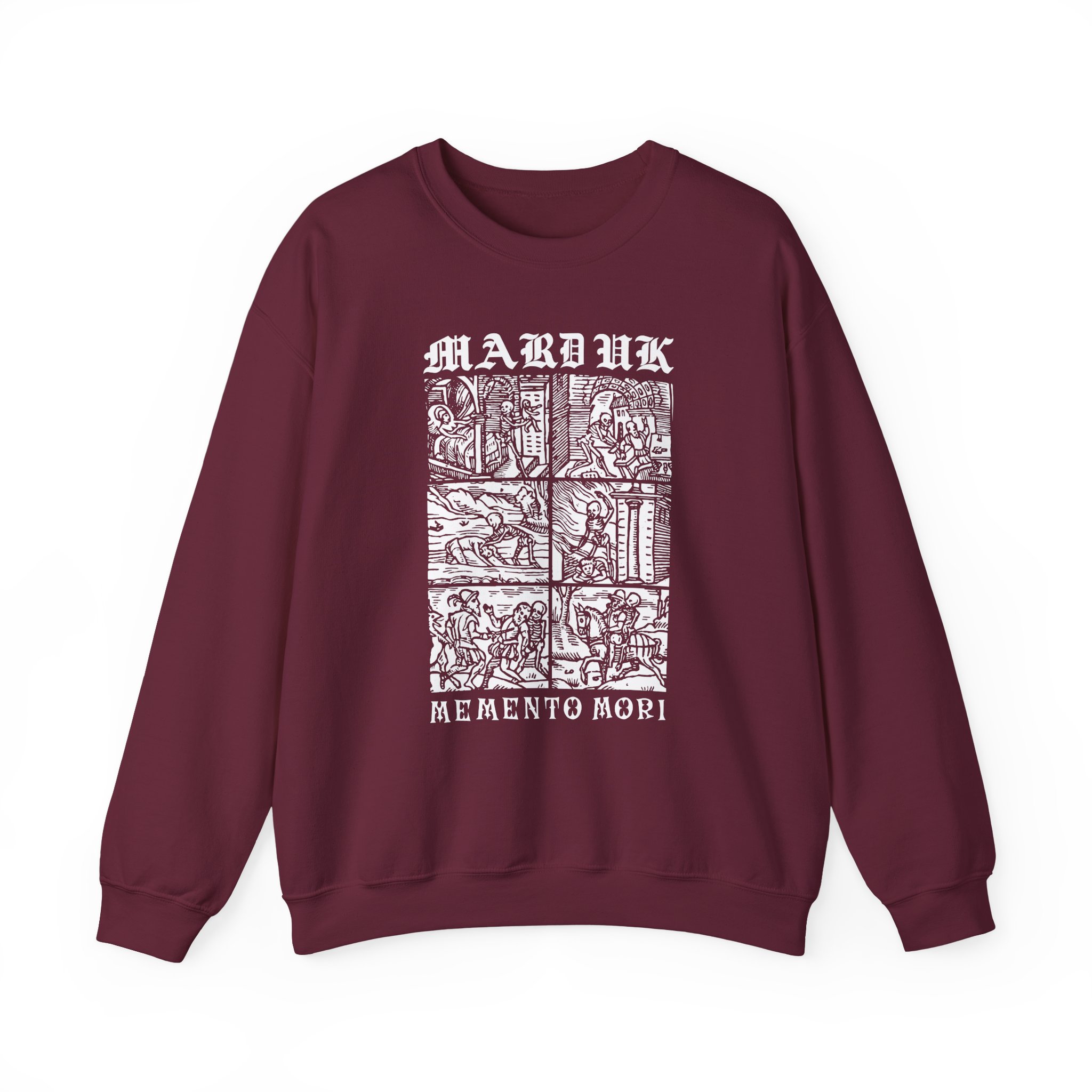 Marduk Memento Mori Unisex Heavy Blendâ„¢ Crewneck Sweatshirt