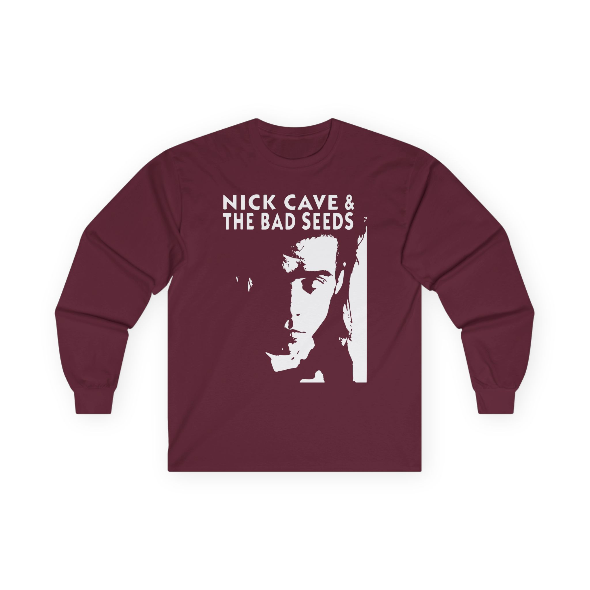 Nick Cave Bad Seeds Unisex Ultra Cotton Long Sleeve Tee