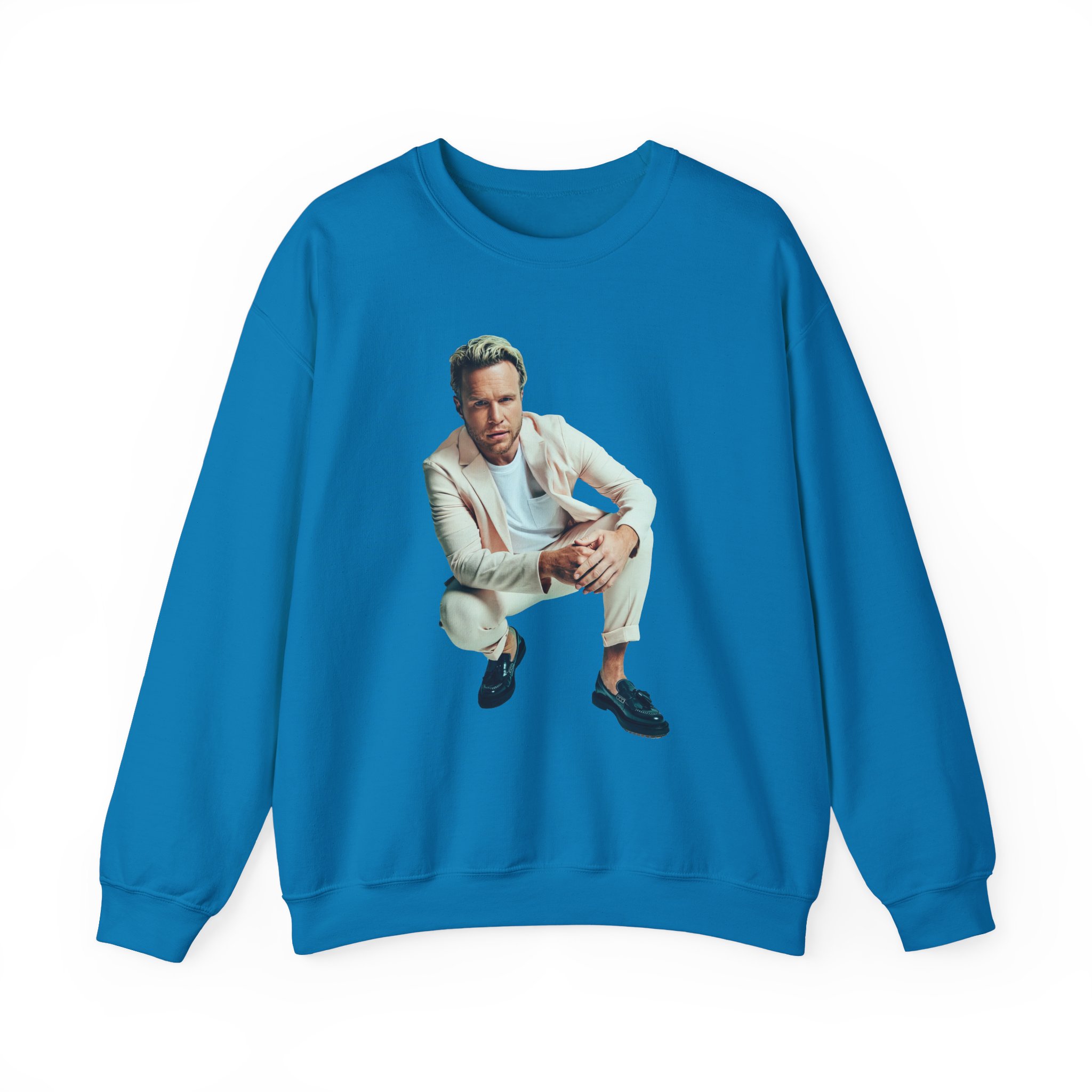 Olly Murs Summer Tour Unisex Heavy Blendâ„¢ Crewneck Sweatshirt