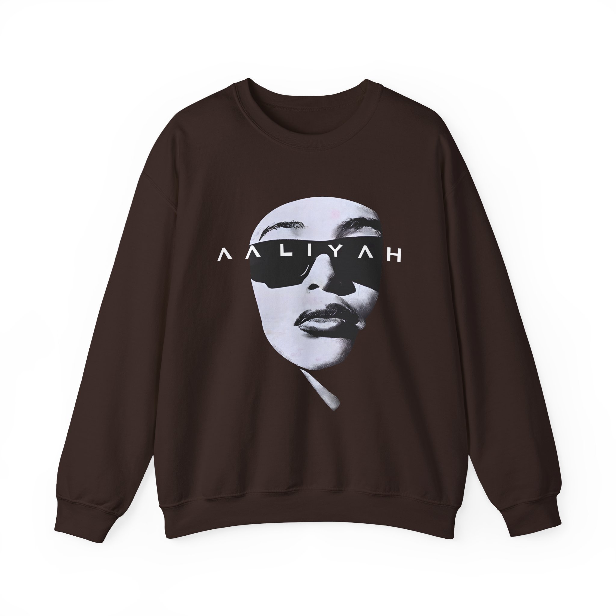 Aaliyah Unisex Heavy Blendâ„¢ Crewneck Sweatshirt