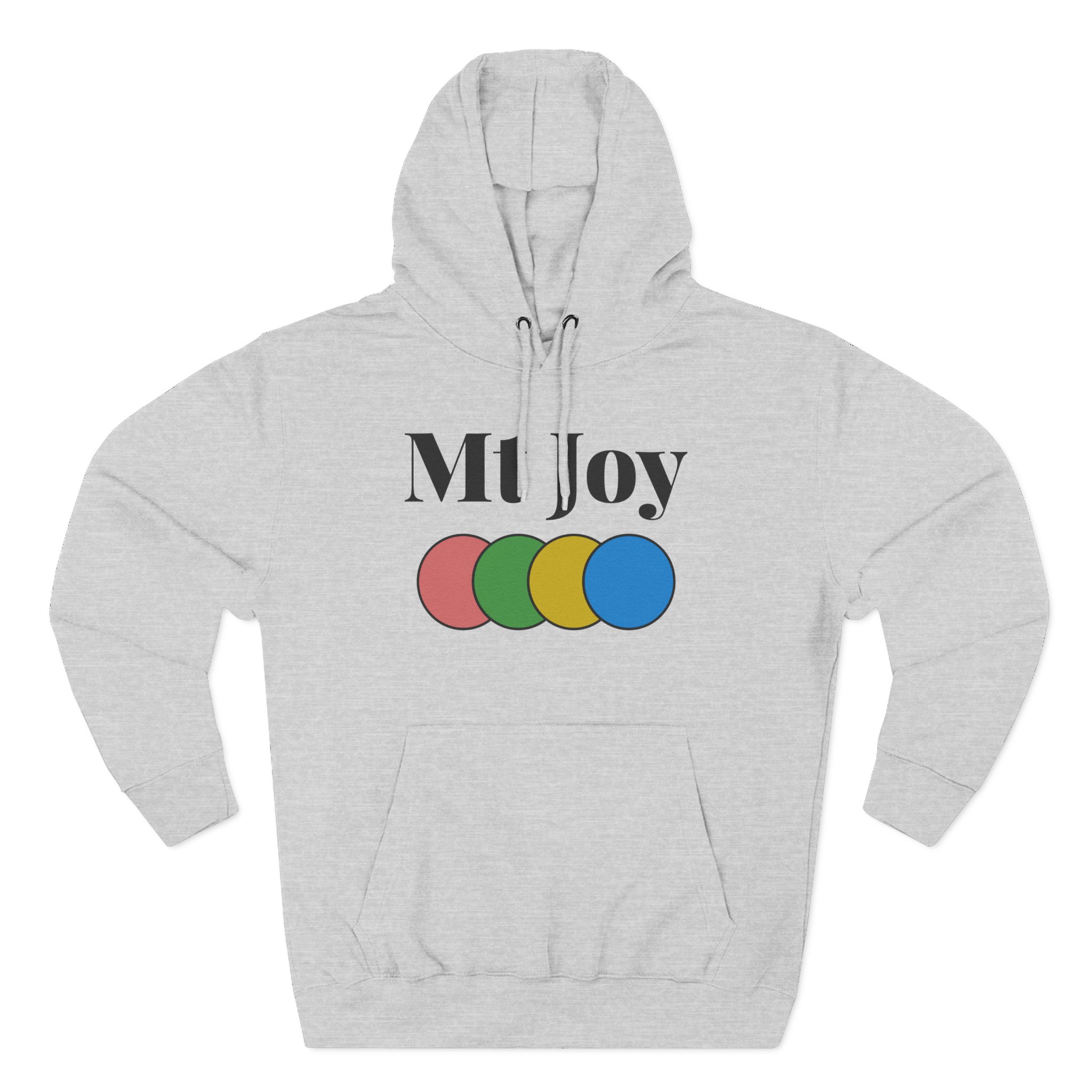 Mt. Joy Three-Panel Fleece Hoodie