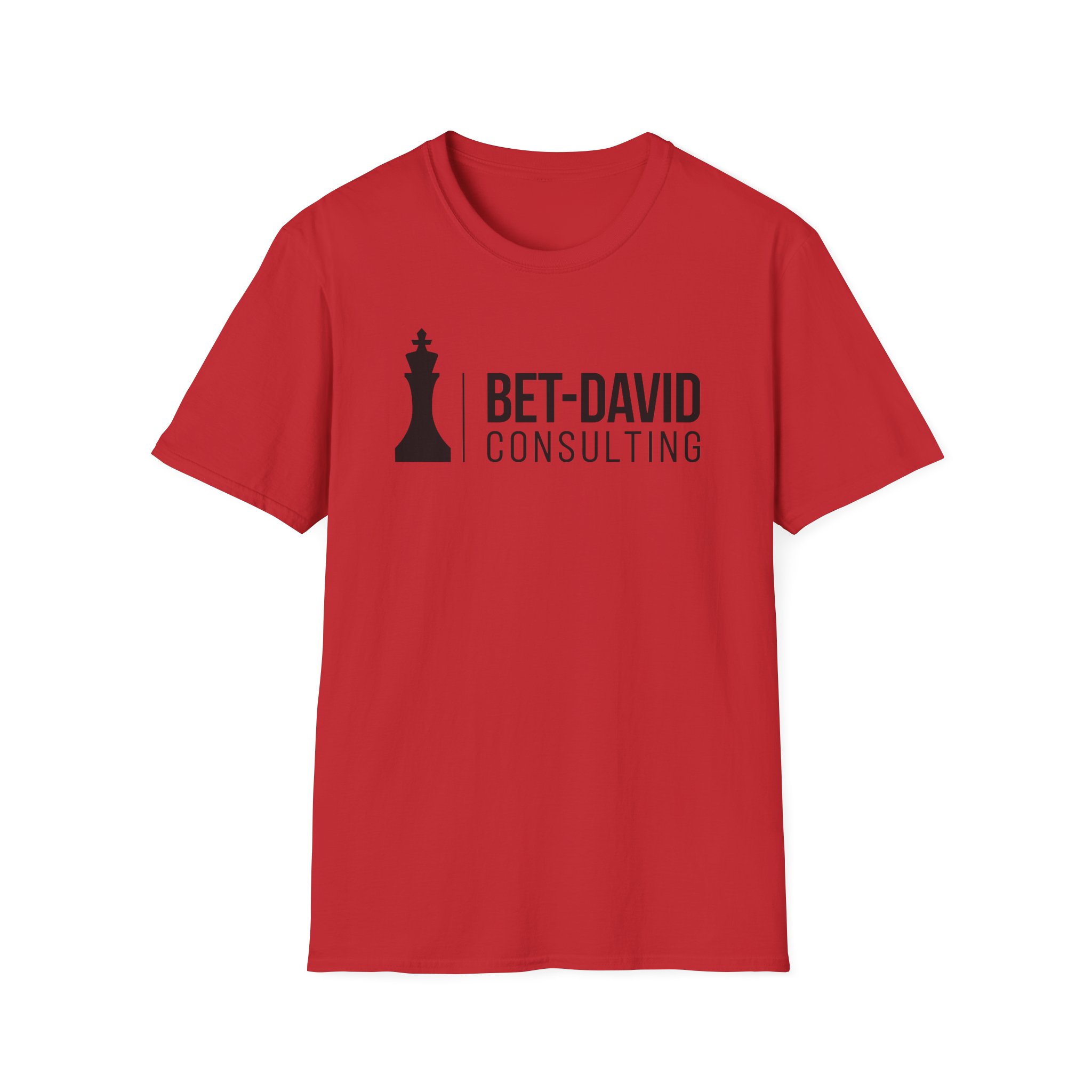 Valuetainment Bet-david Consulting Unisex Softstyle T-Shirt
