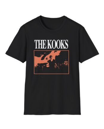 The Kooks Unisex Softstyle T-Shirt