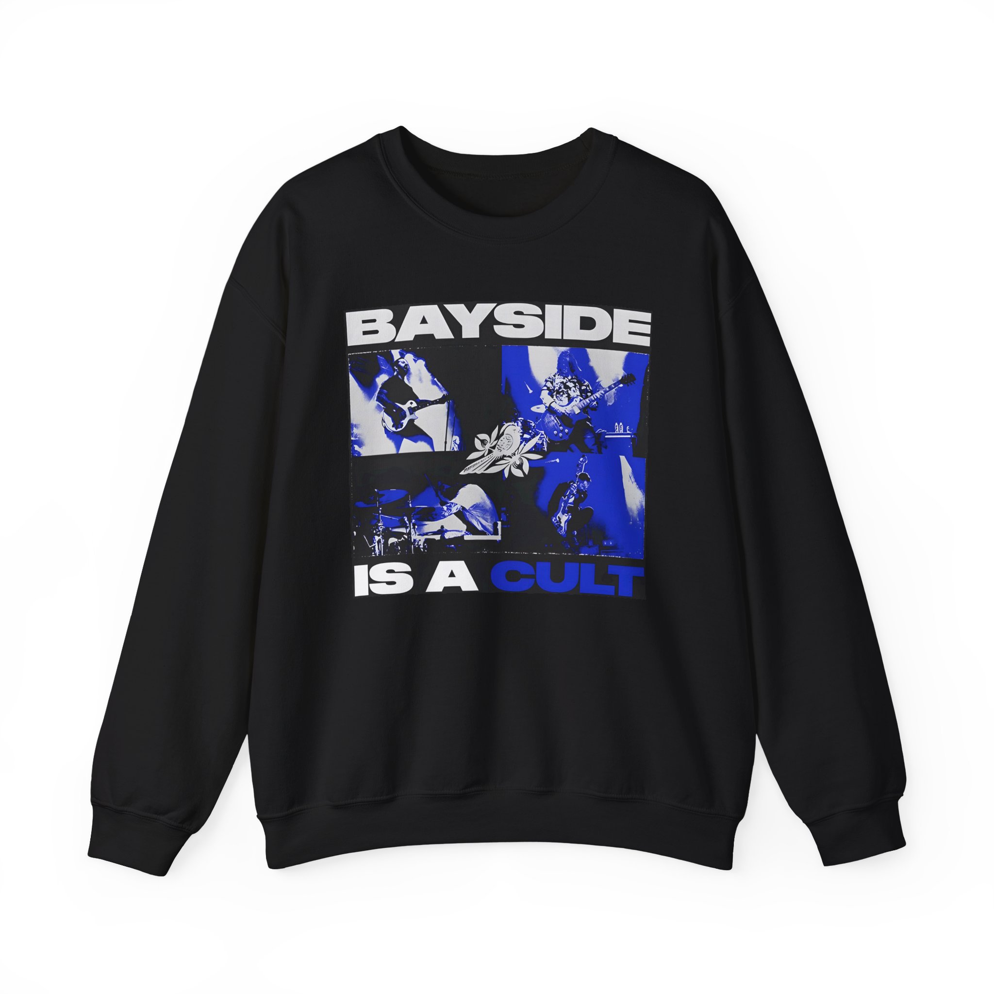 Bayside Long Live Unisex Heavy Blendâ„¢ Crewneck Sweatshirt
