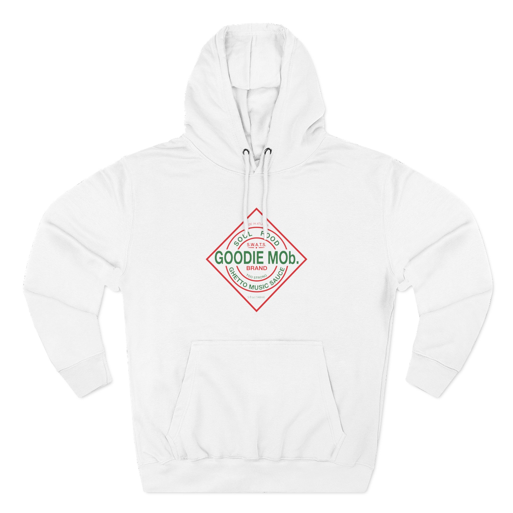 Goodie Mob Soul Food Three-Panel Fleece Hoodie