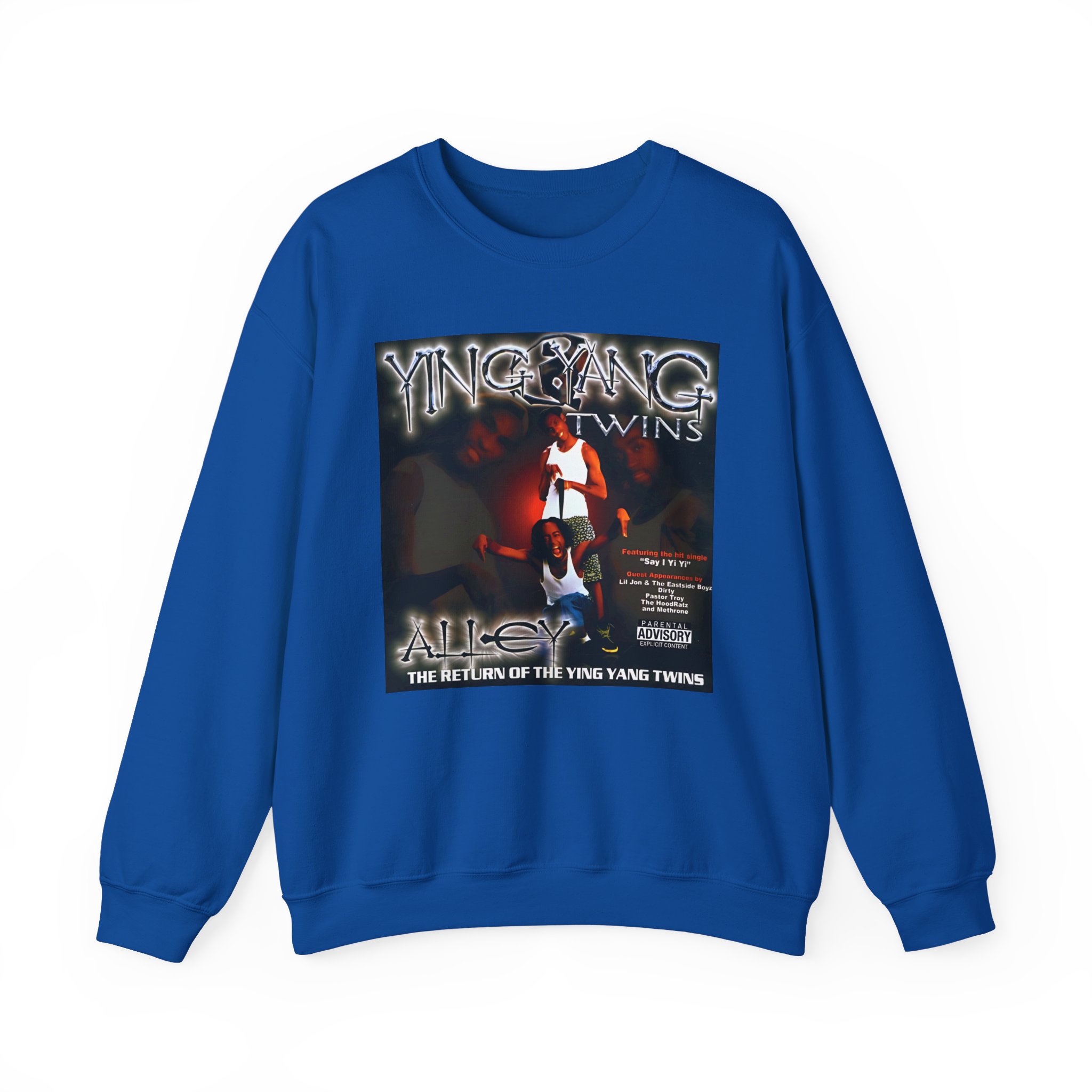 Ying Yang Twins Return of the Unisex Heavy Blendâ„¢ Crewneck Sweatshirt