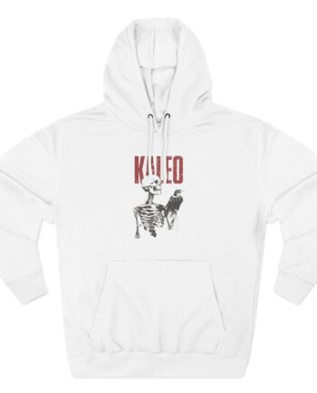 Kaleo Raven Three-Panel Fleece Hoodie