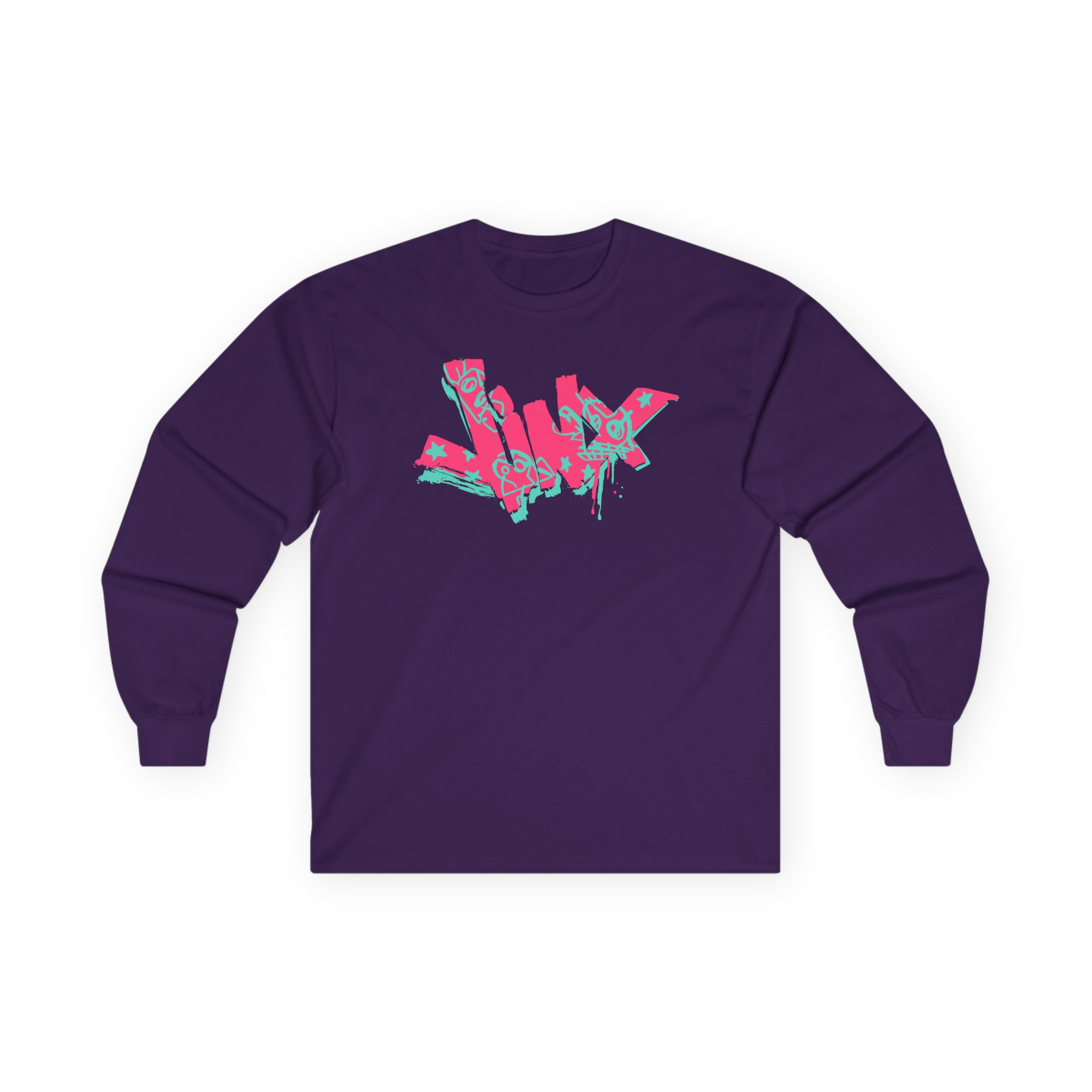 Jinx Arcane Unisex Ultra Cotton Long Sleeve Tee