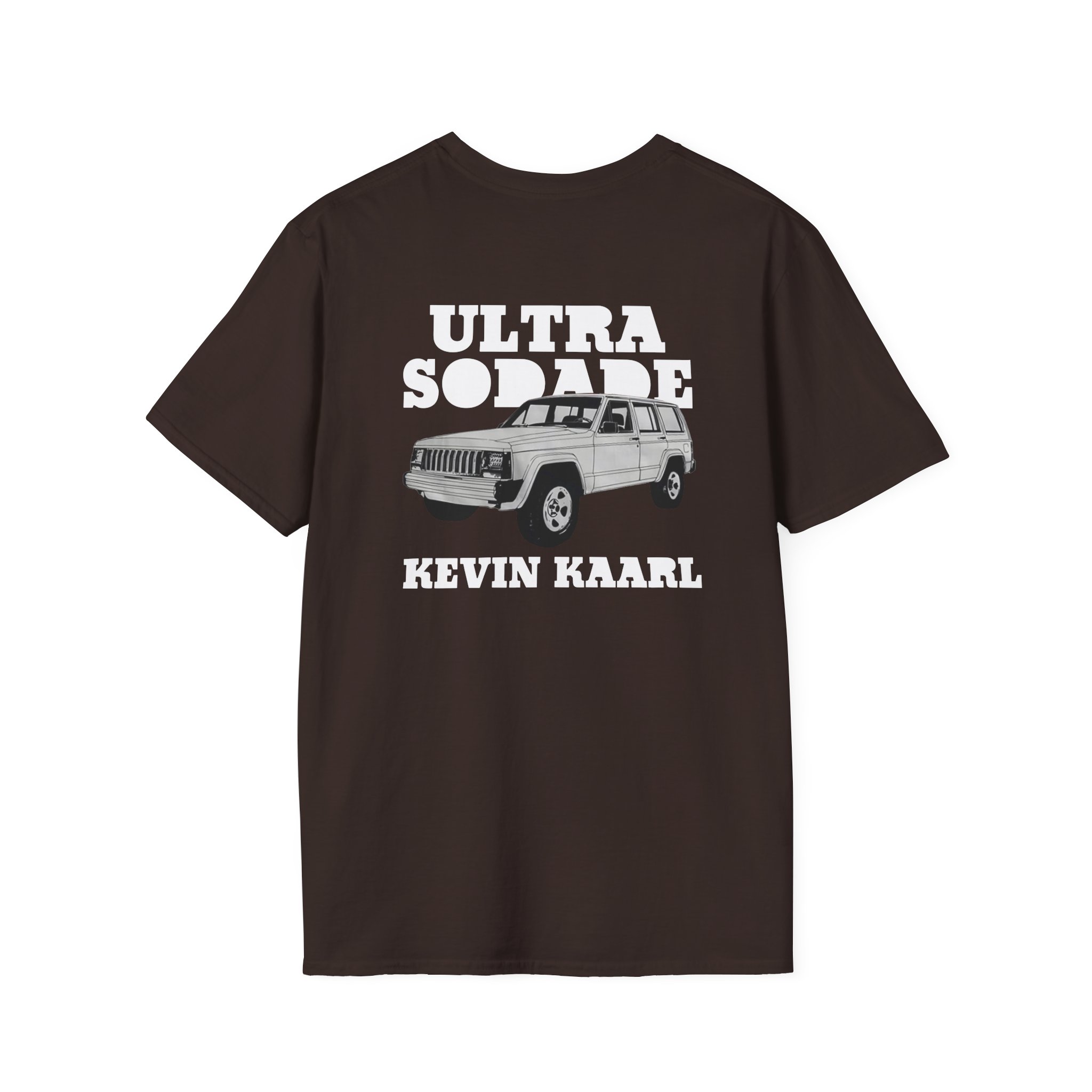 Kevin Kaarl Ultra Sodade Unisex Softstyle T-Shirt