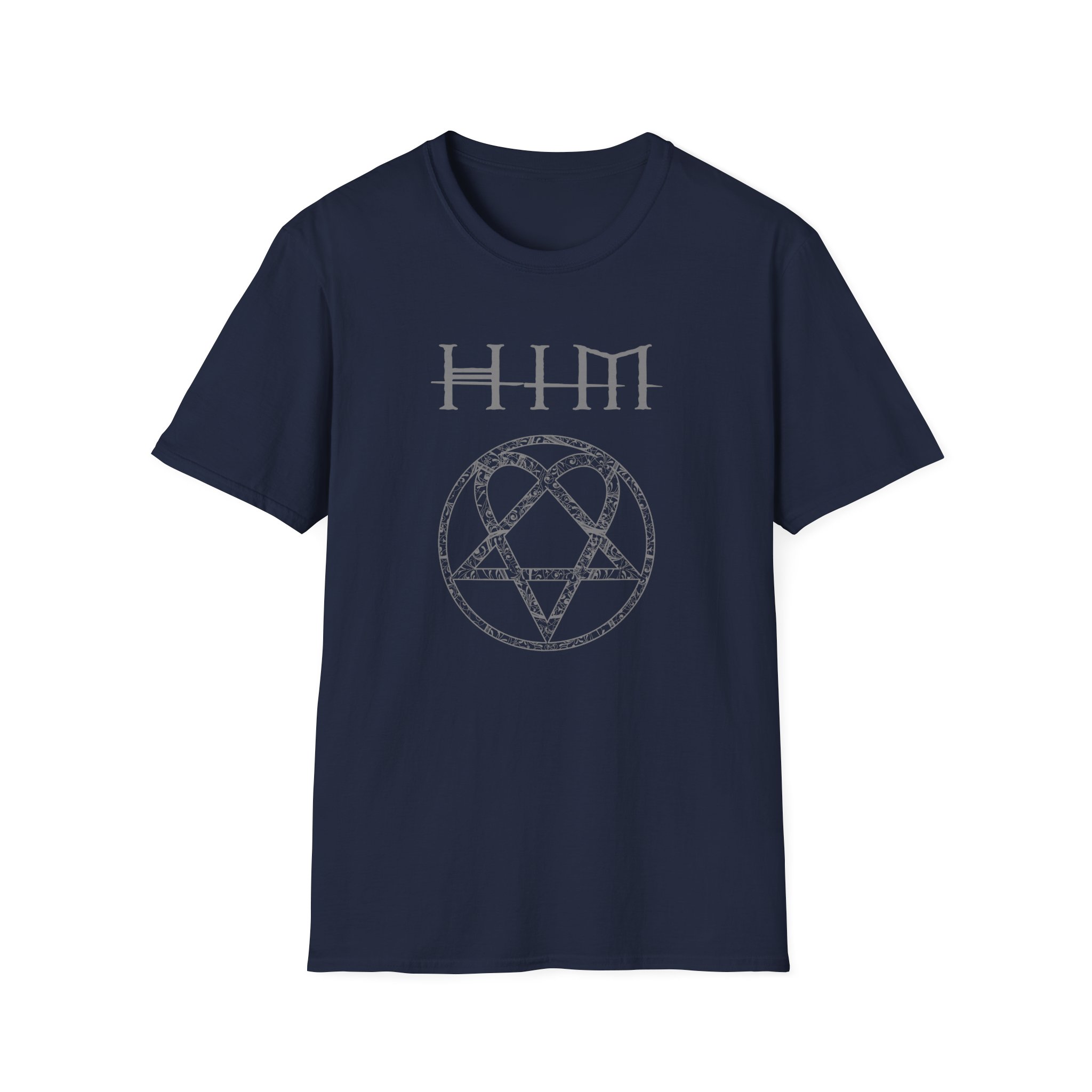 Him Heartagram Logo Unisex Softstyle T-Shirt