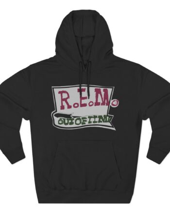 Rem Out of Time Three-Panel Fleece Hoodie