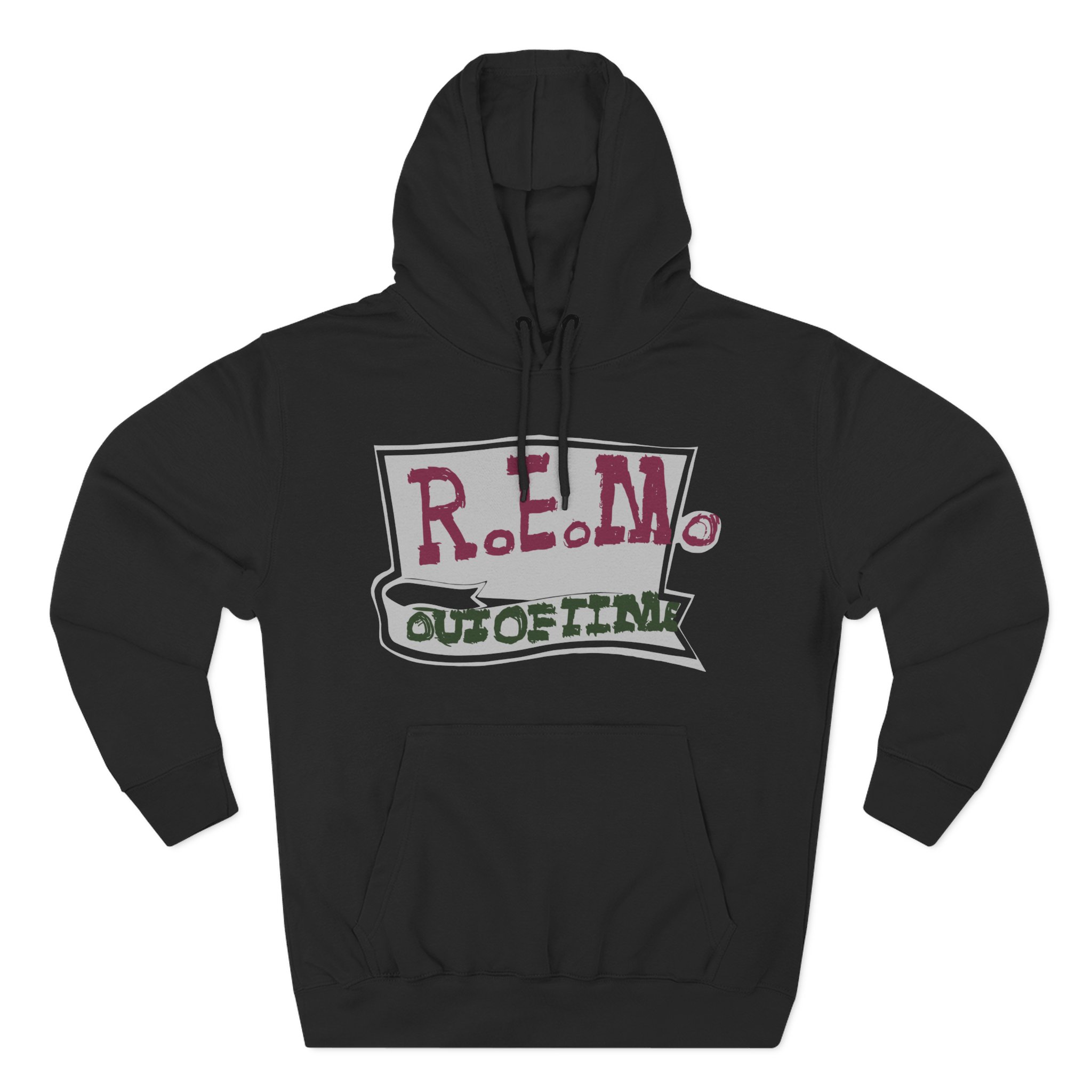 Rem Out of Time Three-Panel Fleece Hoodie