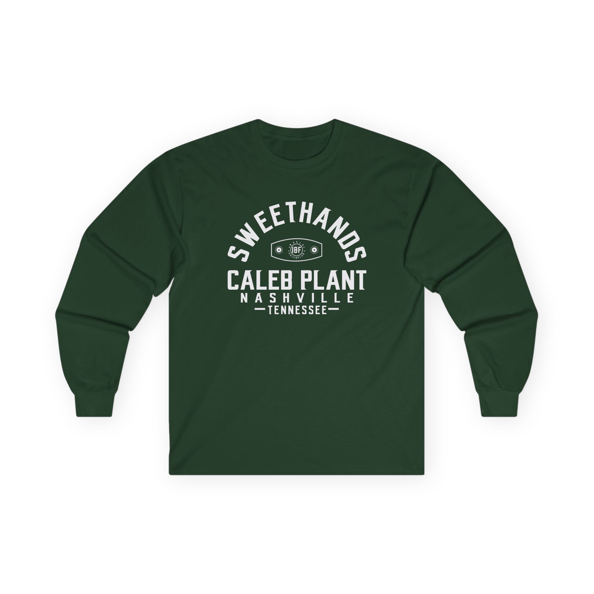 Caleb Plant Sweethands and the New Ibf Championship Unisex Ultra Cotton Long Sleeve Tee