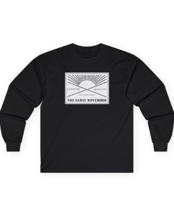 The Early November Sunrise Unisex Ultra Cotton Long Sleeve Tee
